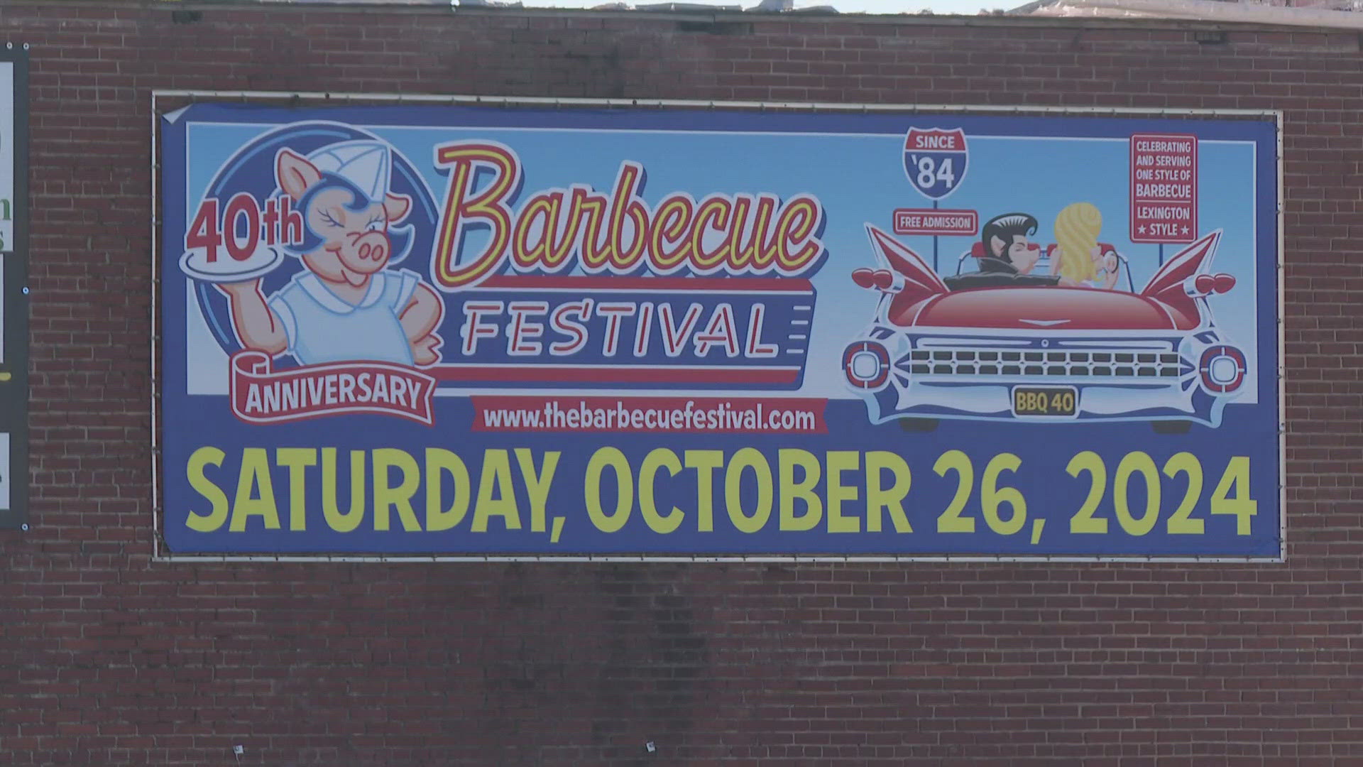 Lexington Mayor talks about the history of the Barbecue Festival