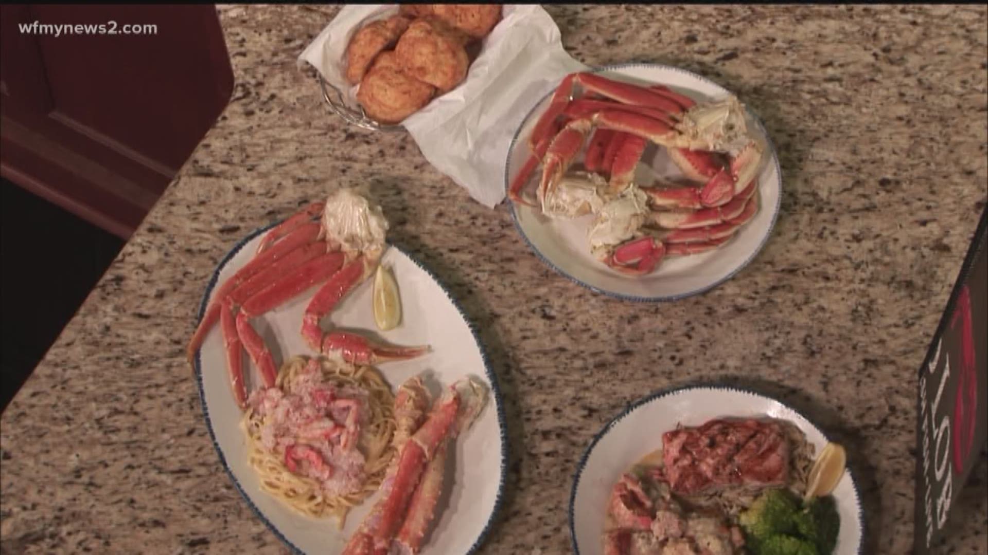 In The Kitchen With Red Lobster Pt.2