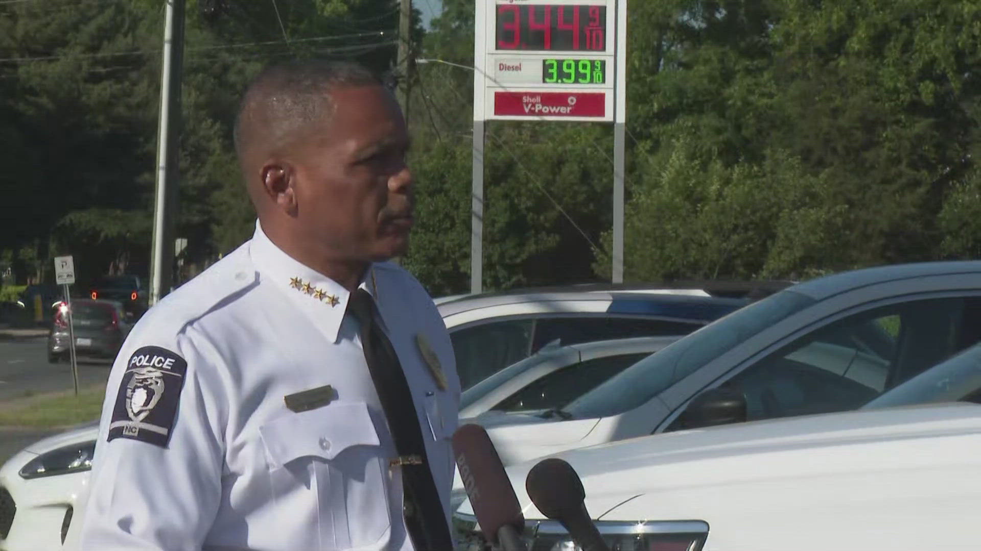 At least three US Marshal officers are dead in East Charlotte shooting.