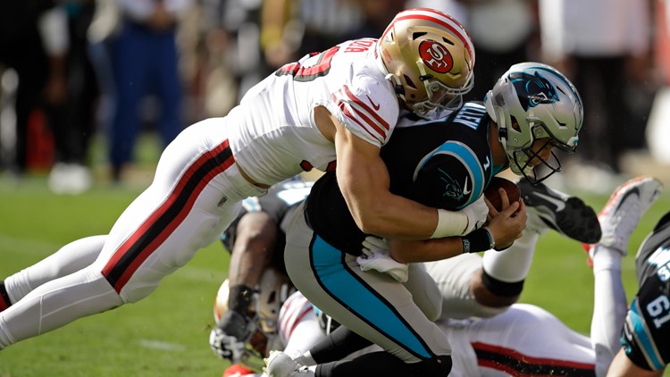 Panthers Defense Dominates The 49ers 23-3!