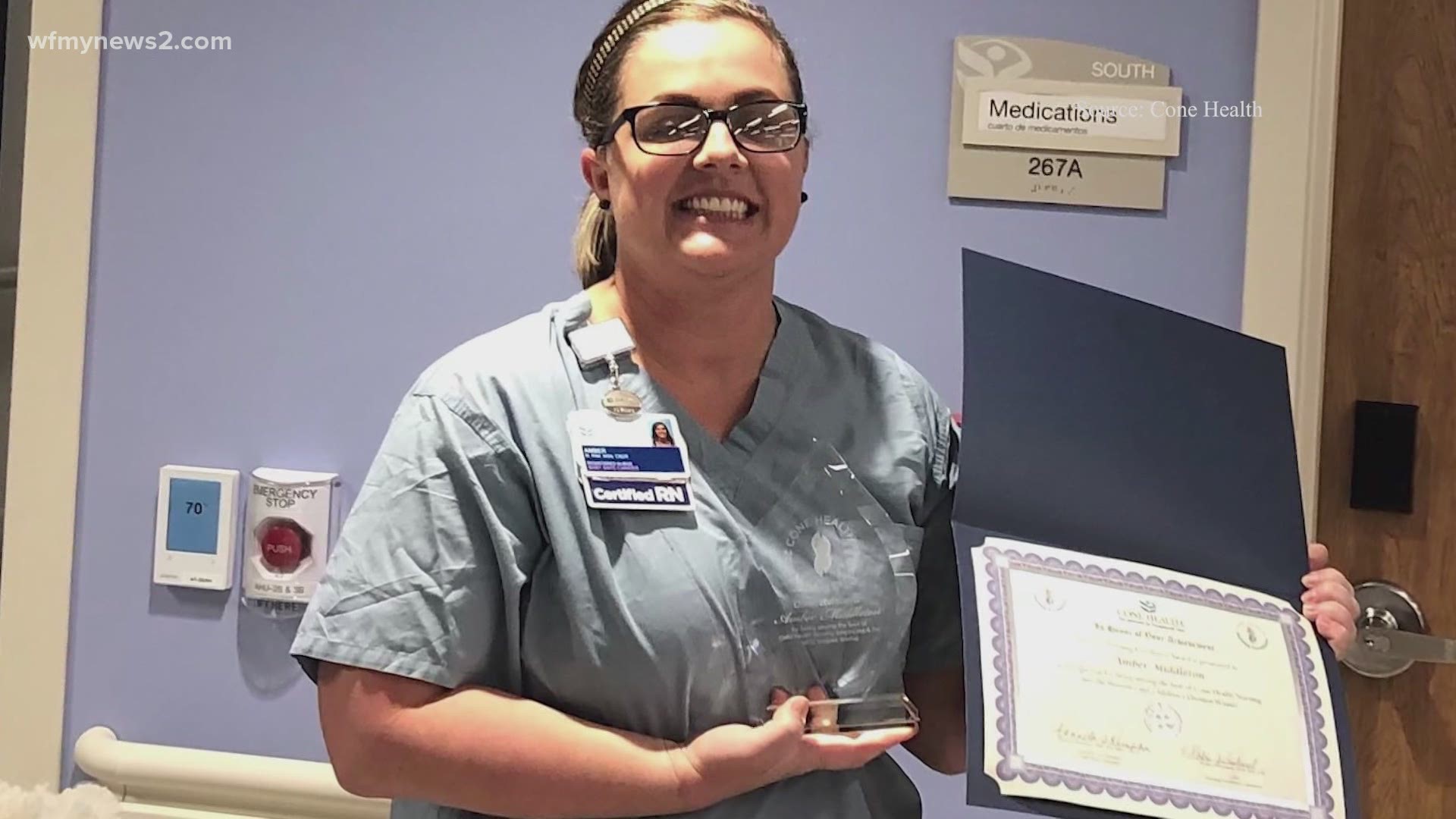 Cone Health recognizes their very own