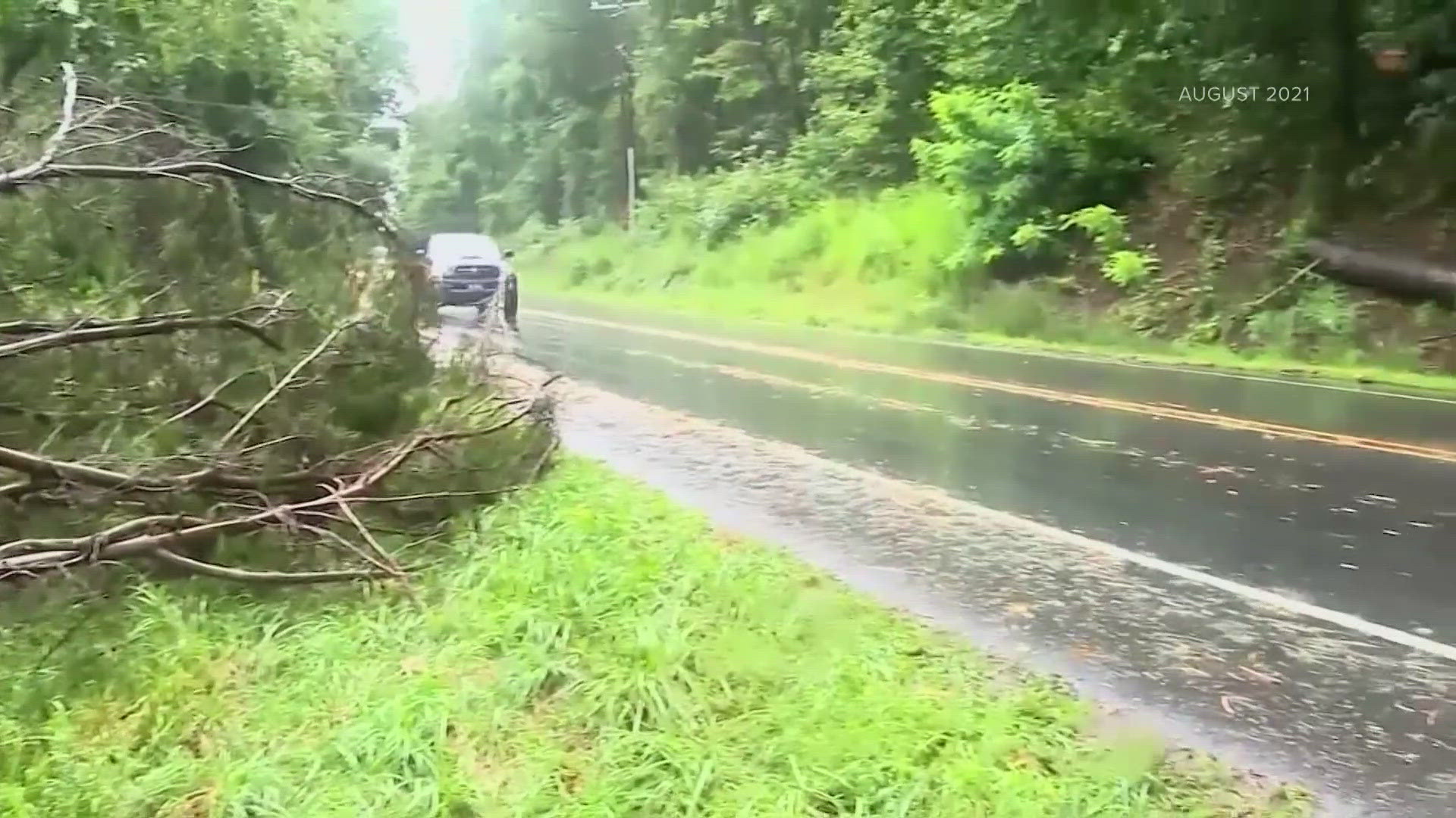 How much rain will the NC mountains get from Hurricane Helene ...