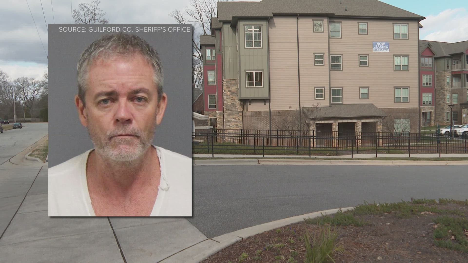 Greensboro police charged Edward McLaughlin with second-degree rape. They say he broke into Harmony at Greensboro, where the alleged incident happened.