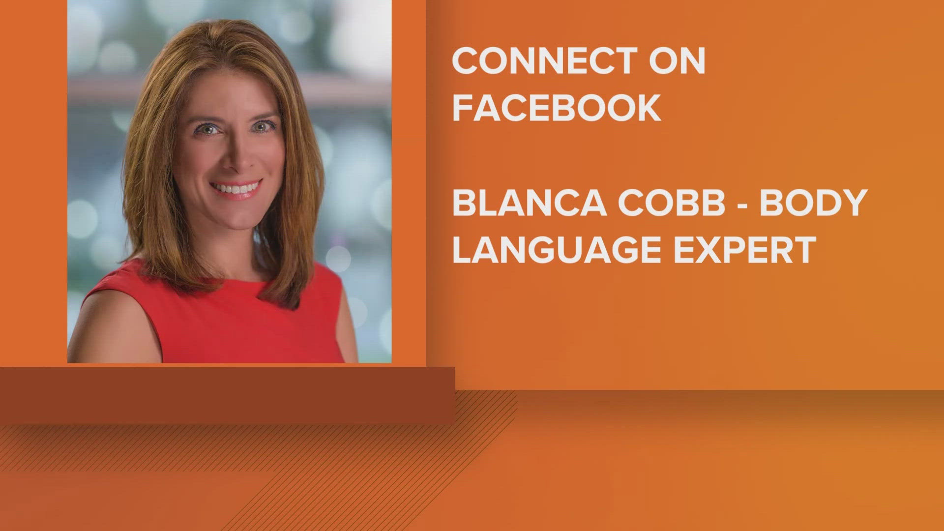 Body Language Expert Blanca Cobb talks about body language and teen's confidence.