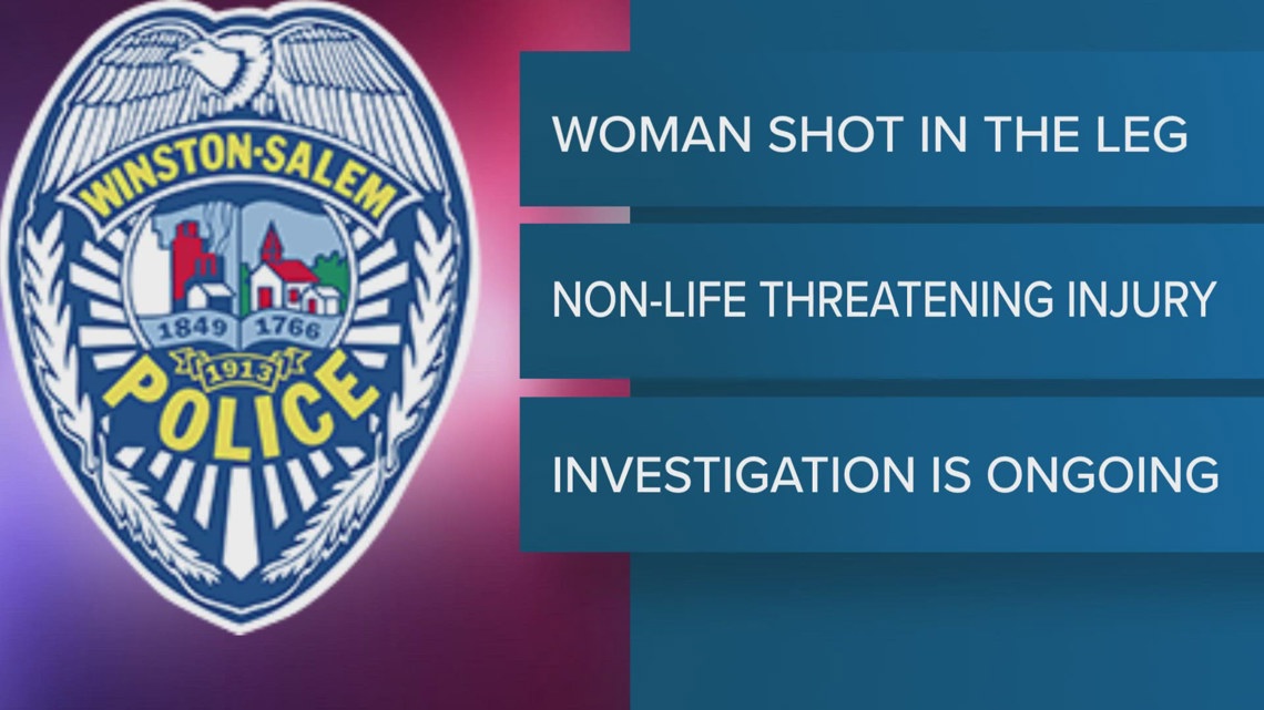 Woman shot in leg in Winston-Salem shooting, police say | wfmynews2.com