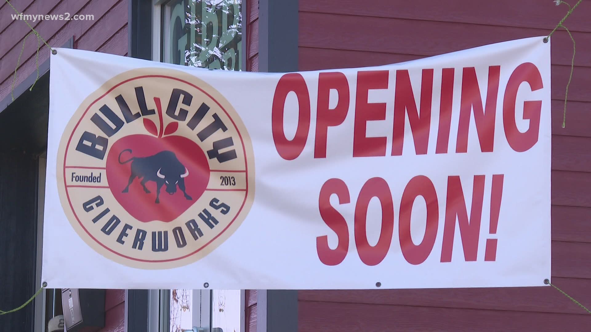 The popular cider spot said they're moving into the old Gibbs location on State Street in Greensboro.