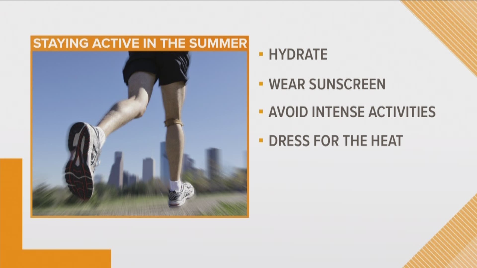 How to Stay Healthy During The Summer