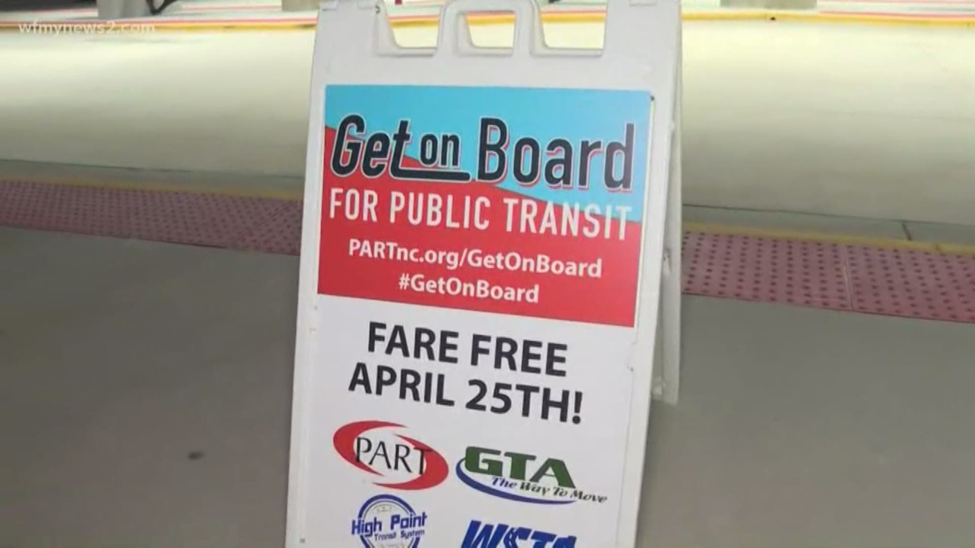 More than 200 public transit agencies and organizations nationwide will celebrate Get On Board Day.