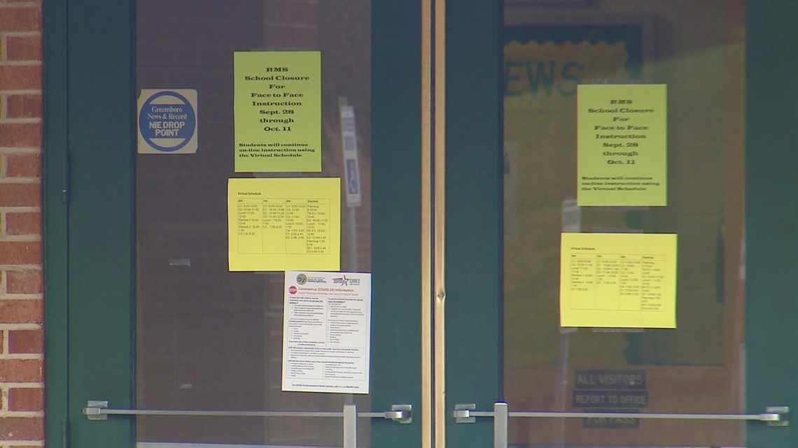 Coronavirus cleaning procedures differ at Triad schools