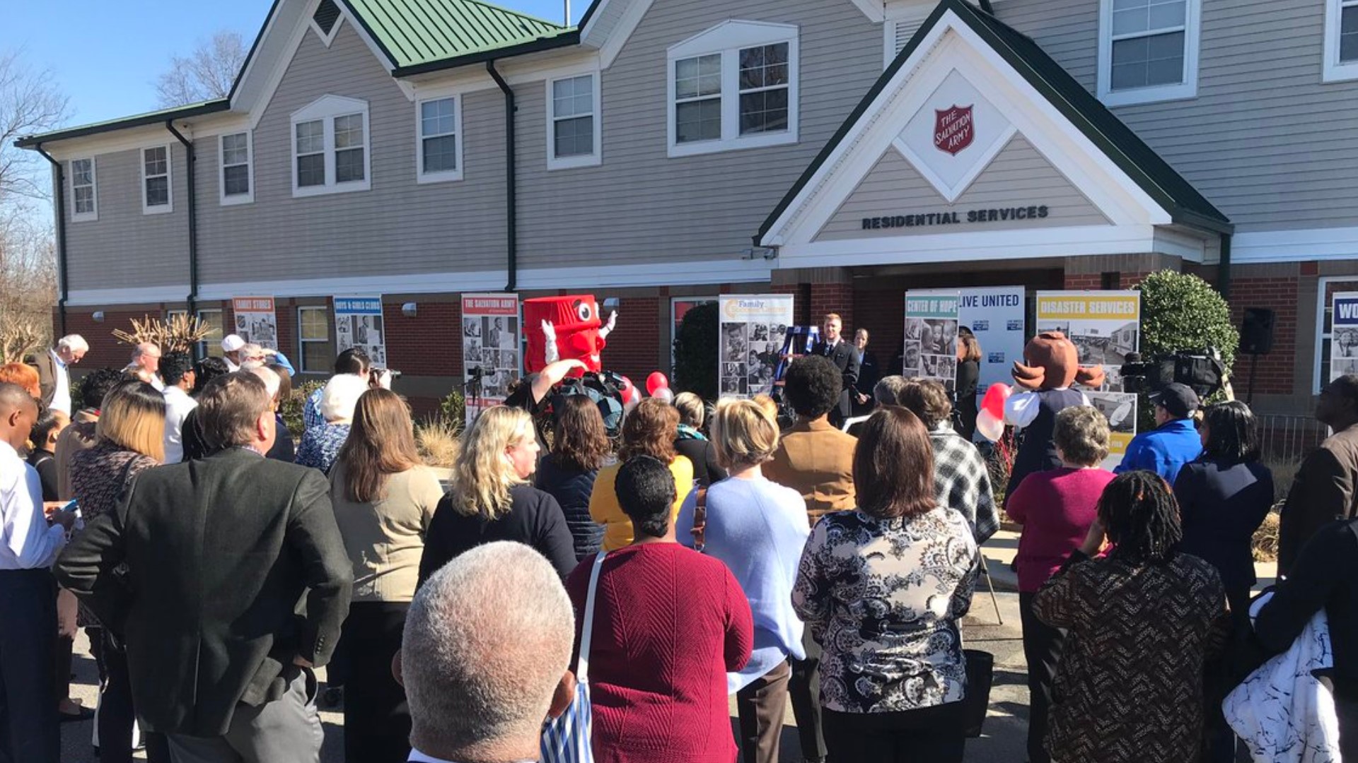 The United Way of Greater Greensboro and the Salvation Army opened its second Family Success Center in Greensboro. The goal is to help families break the cycle of poverty.