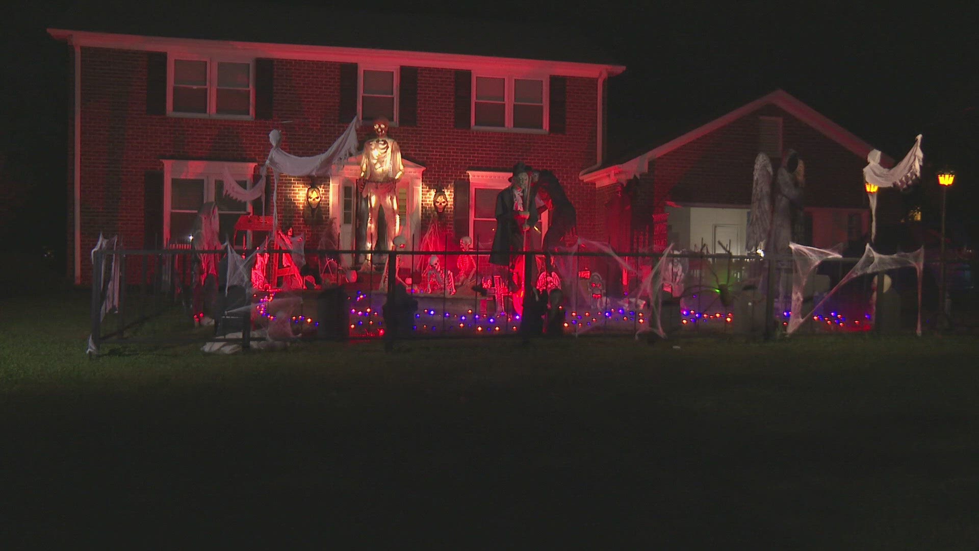 Our Favorite Halloween Decorations Spotted in the Charlotte Area
