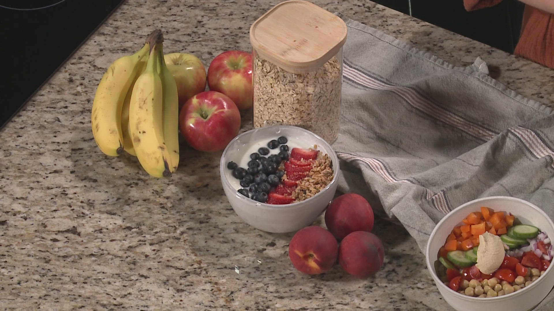 A registered dietitian explains ways to save money at the grocery store.