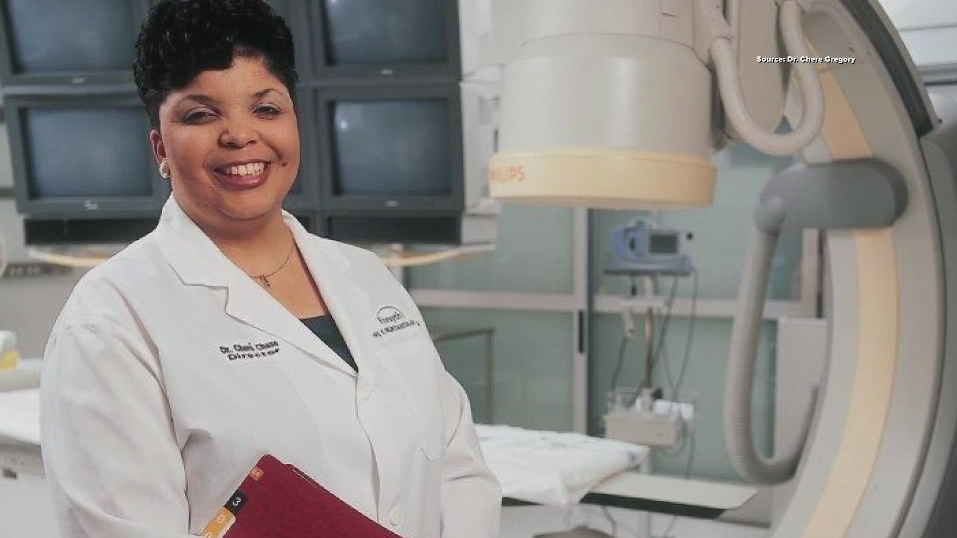 Black History Month spotlight: Dr. Chere Gregory designed and directed a type of critical care unit.