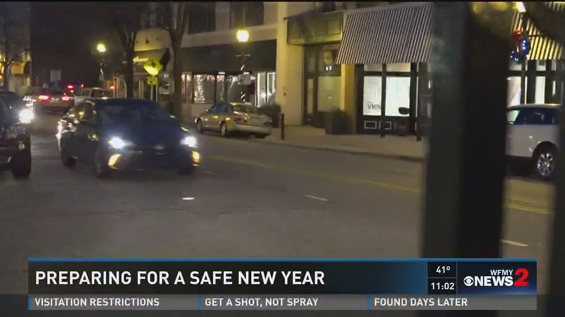 Preparing for a Safe New Year