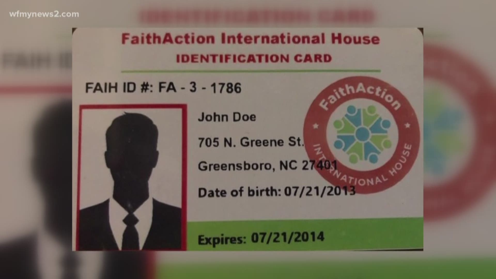 Community identifications cards issued by nonprofit groups are growing in popularity. Now the Guilford County Sheriff's office says it too will recognize Faith Action ID cards as an acceptable form of identification. Sheriff Rogers says the ID serves as a tool to help identify, protect and serve the community especially in the absence of any other form of ID.