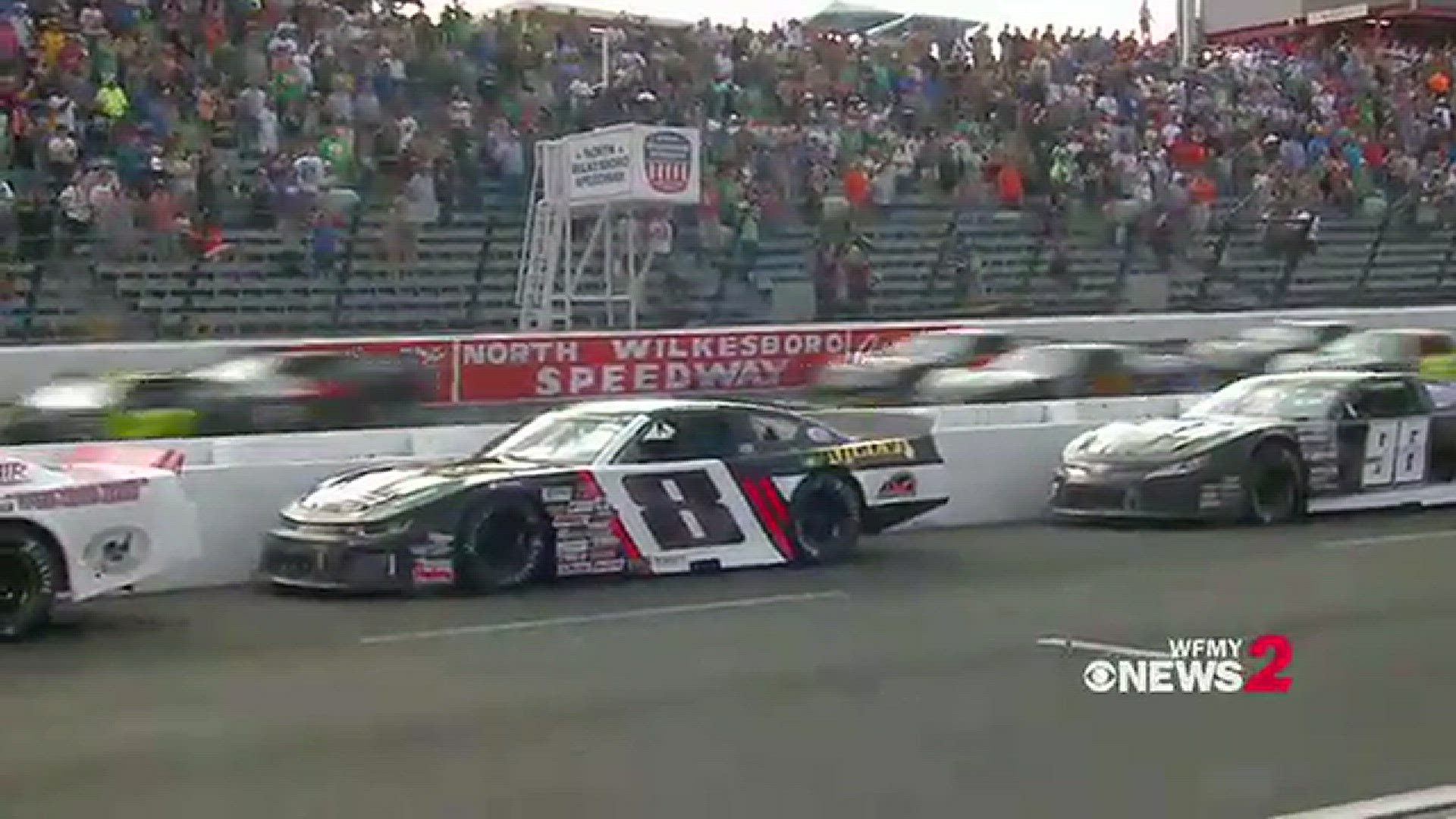 Watch the Green Flag for the CARS Tour Pro Late Model 75 at North Wilkesboro Speedway!