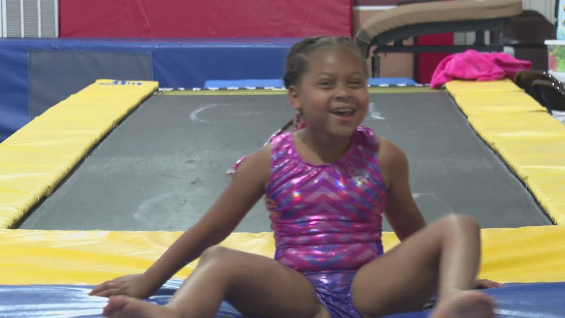 A Thomasville girl dreams of being a gymnast but battles epilepsy. The Make-A-Wish Foundation stepped in to help her go after her goals.