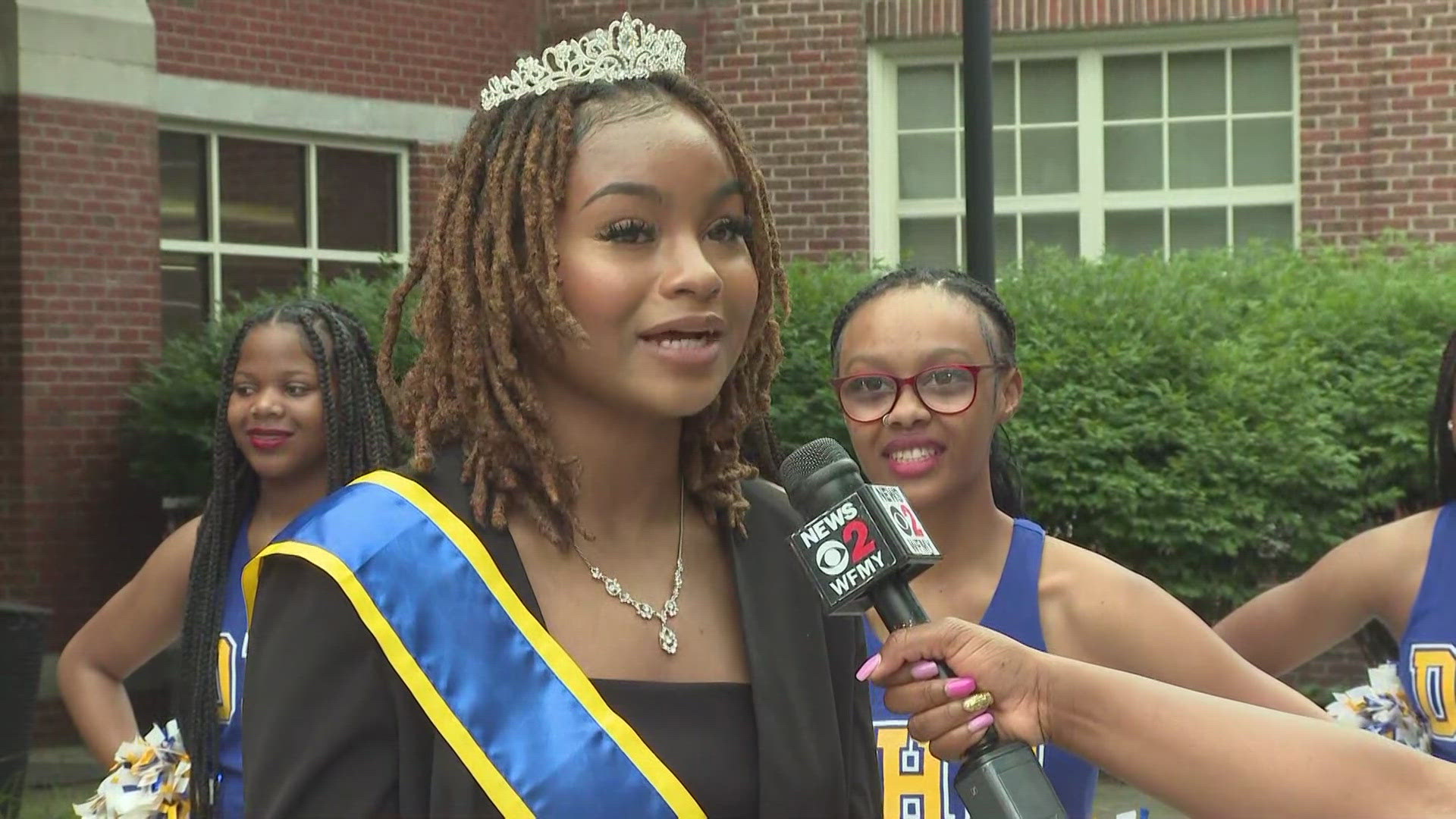 Celebrating Dudley High School Seniors Graduation Season