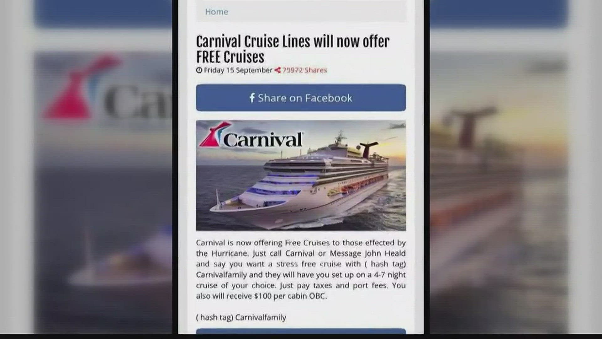 Cruises Fake Id
