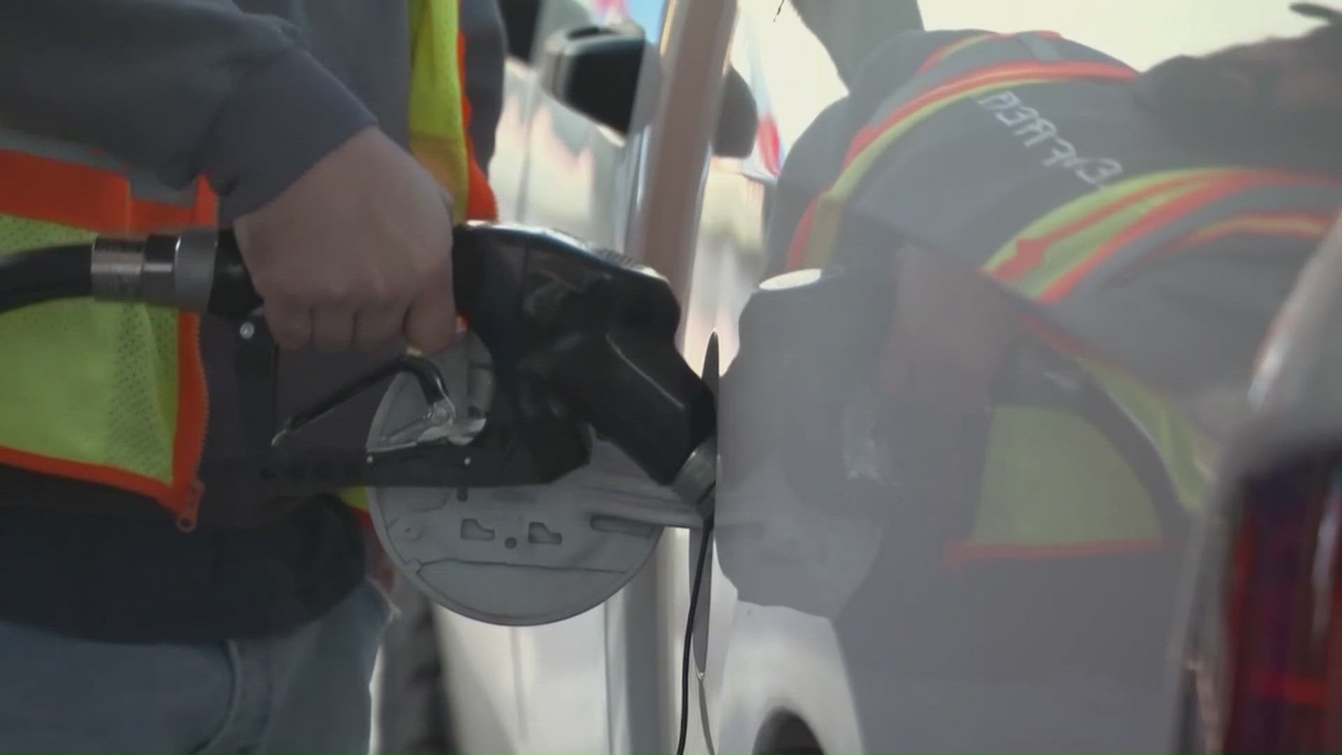 Gas prices rise as Iran conflict continues | wfmynews2.com