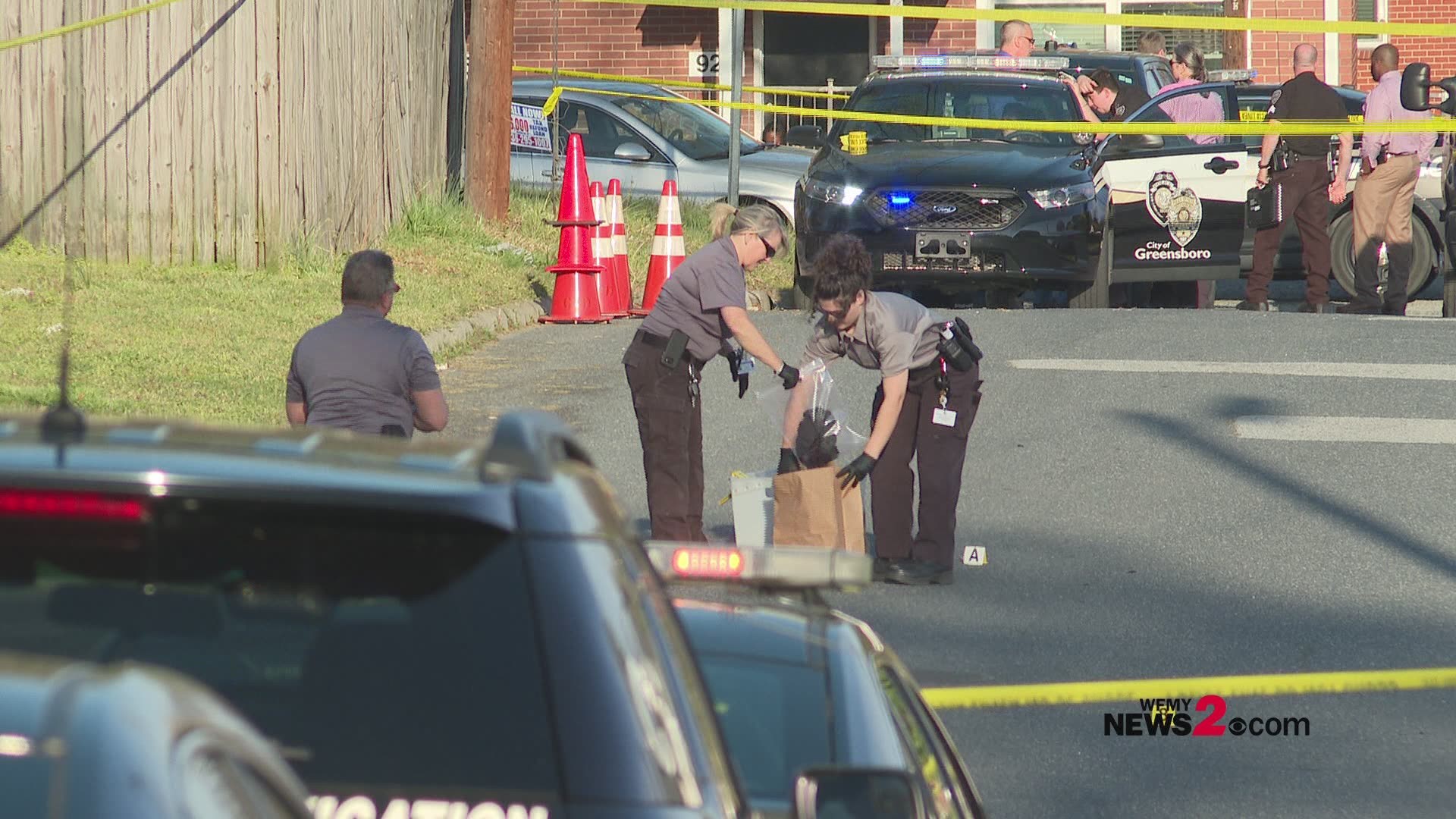 Man Found Shot In Greensboro Street Dies | Wfmynews2.com