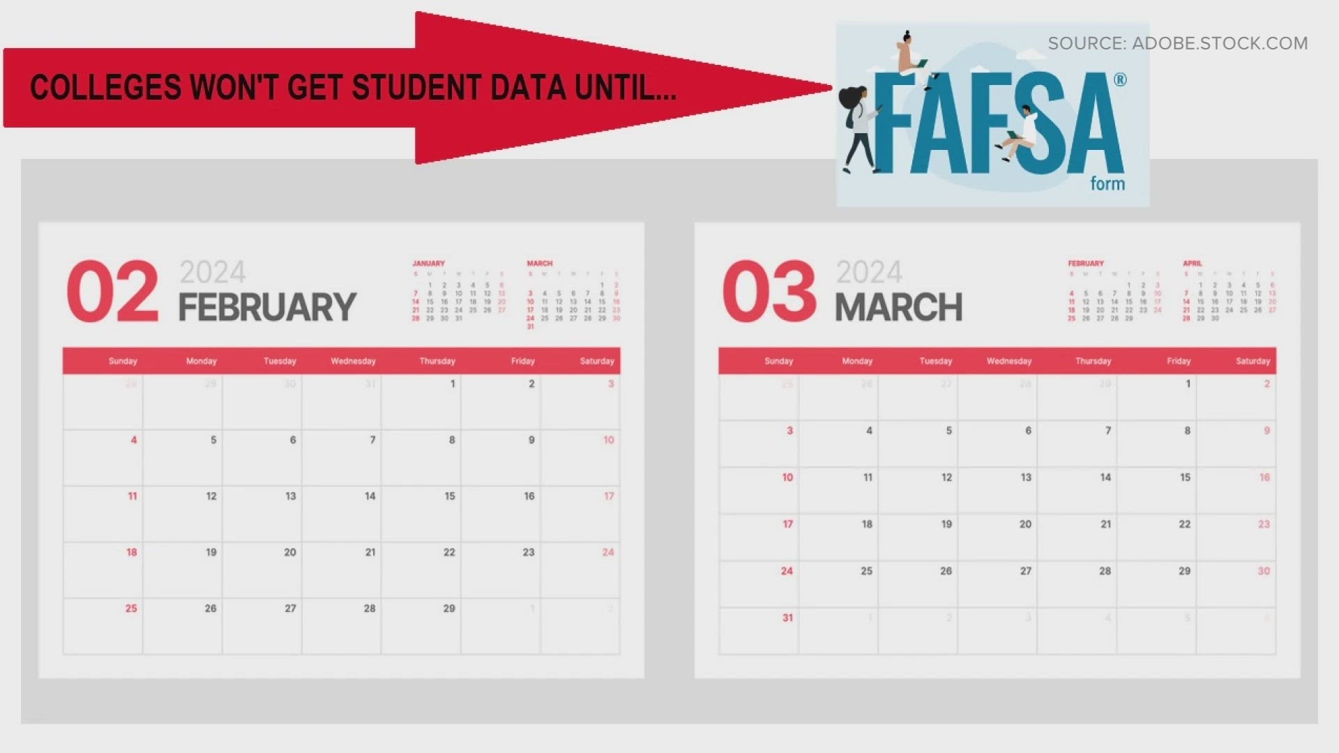 Schools aren’t receiving enough information to inform students about FAFSA decisions.