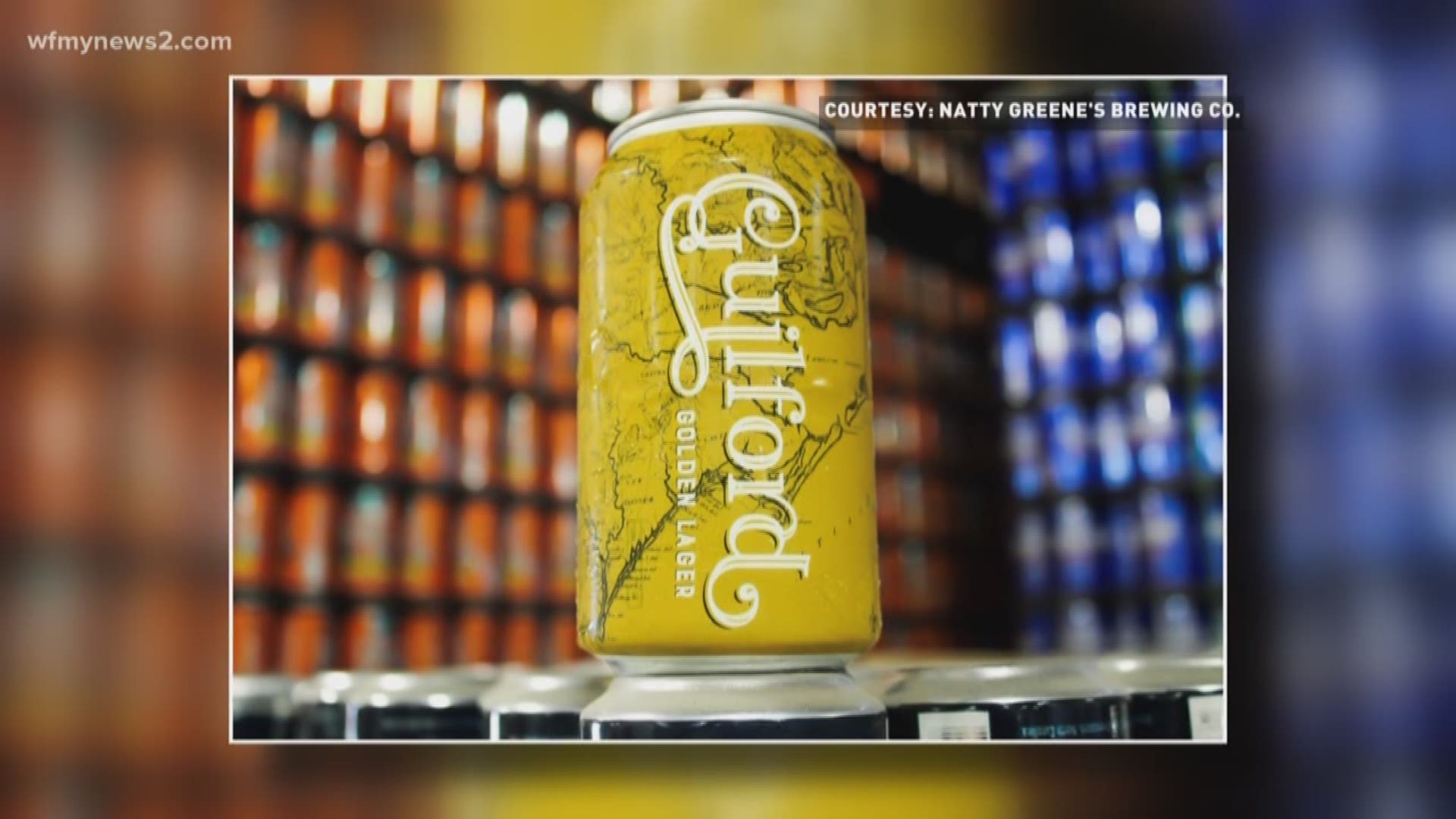 The Greensboro brewery is set to open the new taste room tomorrow night by the Greensboro Coliseum