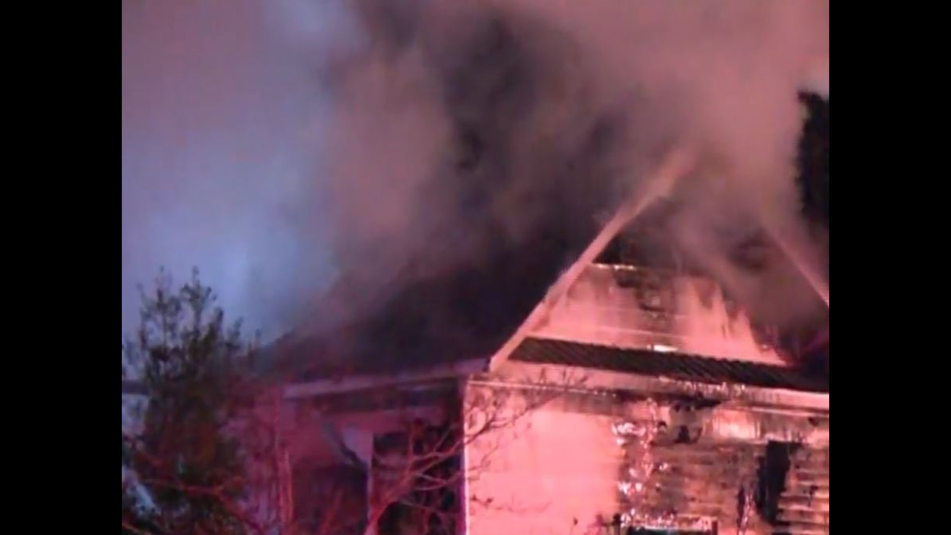 Fire Destroys Beloved Methodist Church But Not The Spirit Of Its