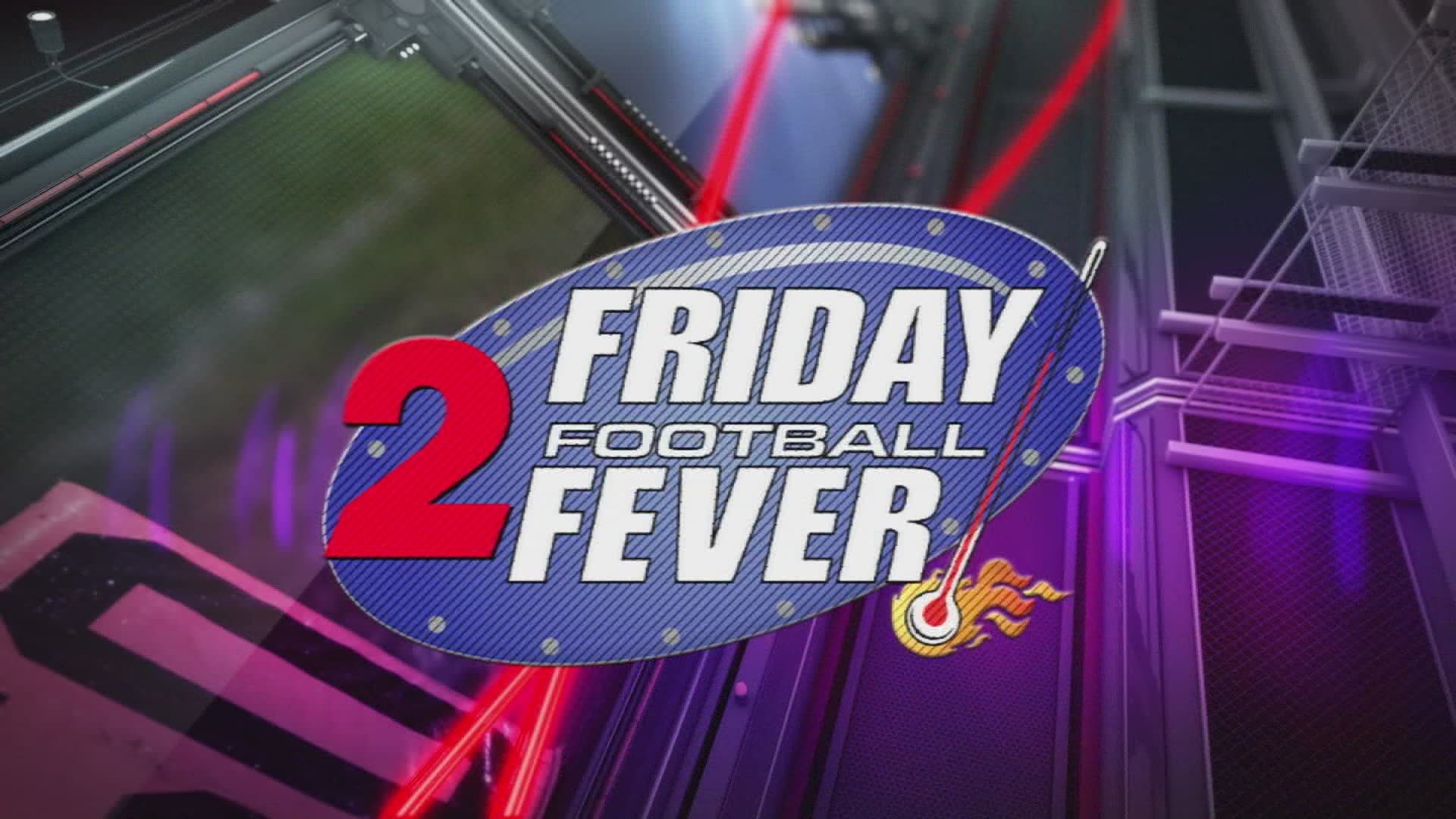 Top 5 plays for week 3 of Friday Football Fever on WFMY News 2.