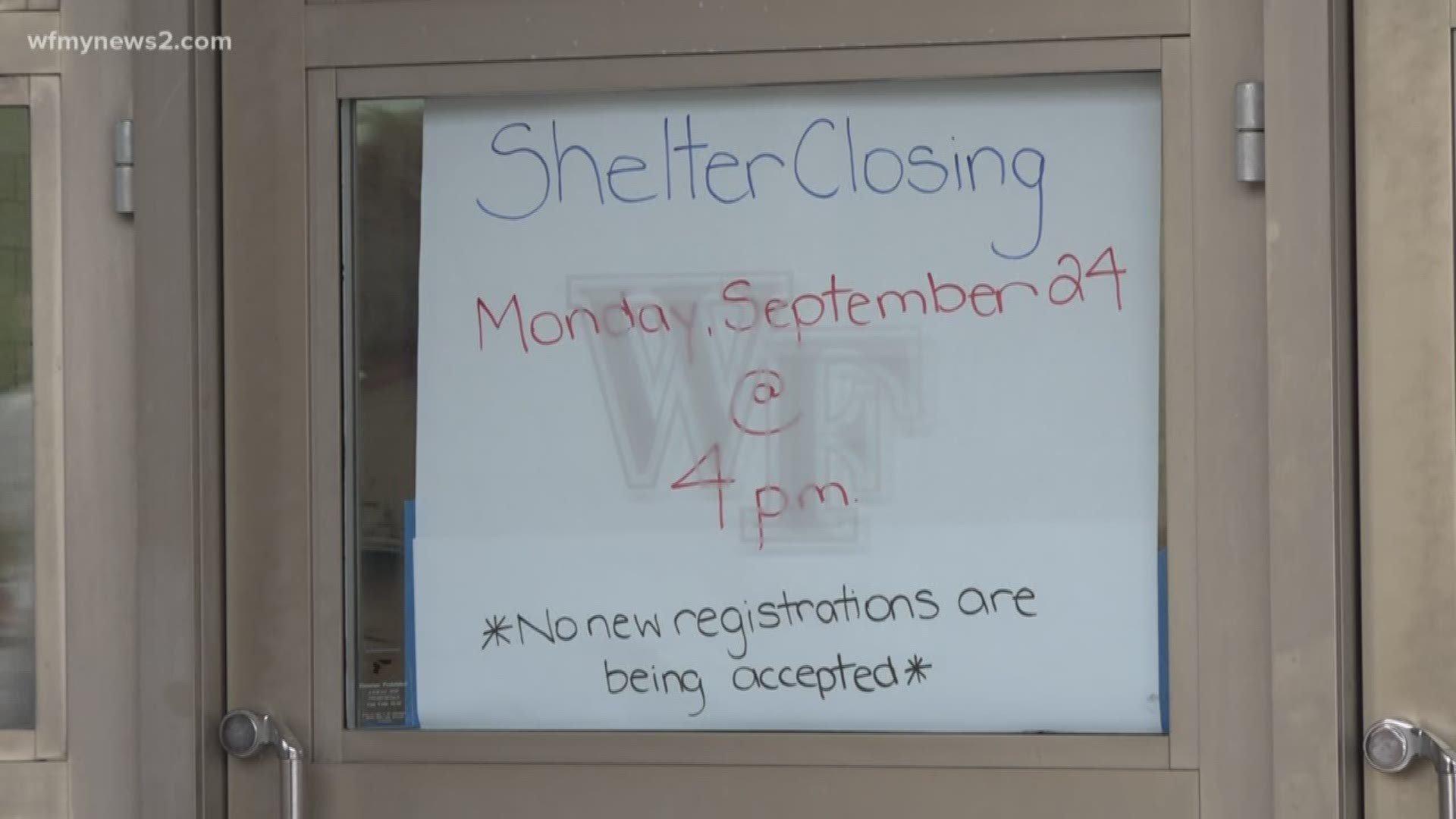 LJVM Coliseum Shelter Closes Tomorrow