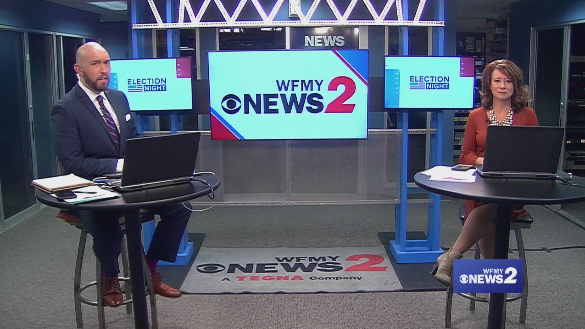 WFMY's Jess Winters takes a closer look at the race for senate with Thom Tillis and Cal Cunningham.