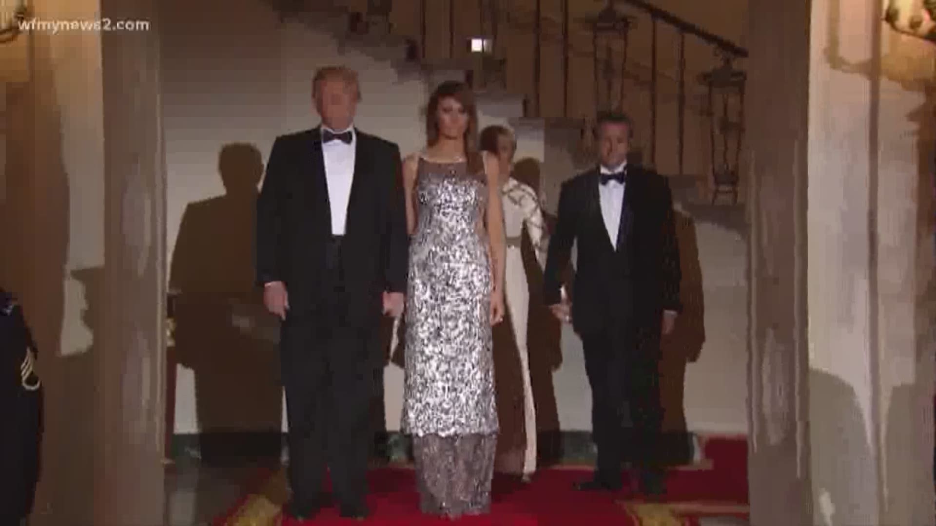BC: FIRST STATE DINNER