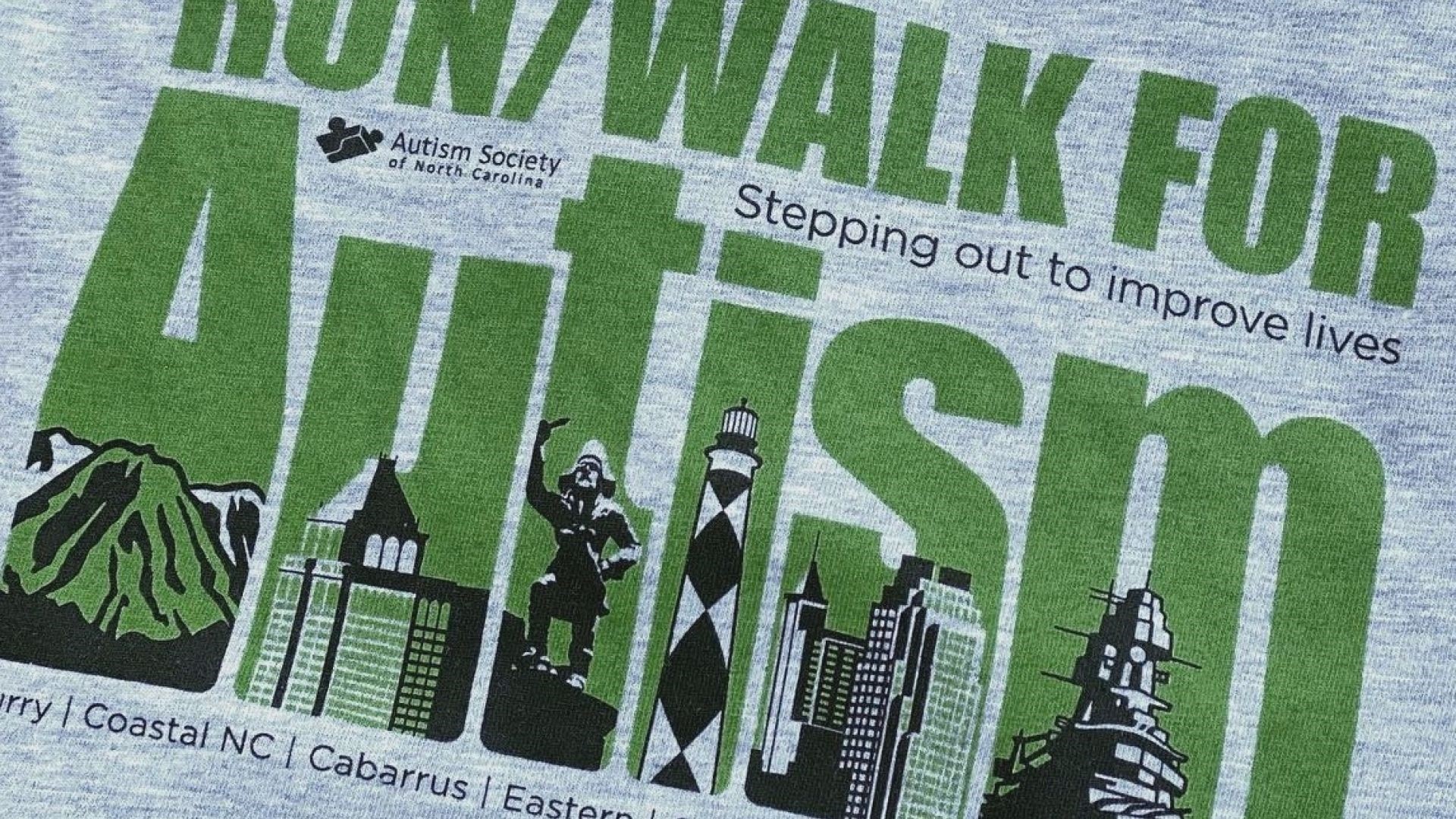 The Autism Society of North Carolina is holding its Triad Run Walk for Autism virtually this year due to the COVID-19 pandemic.
