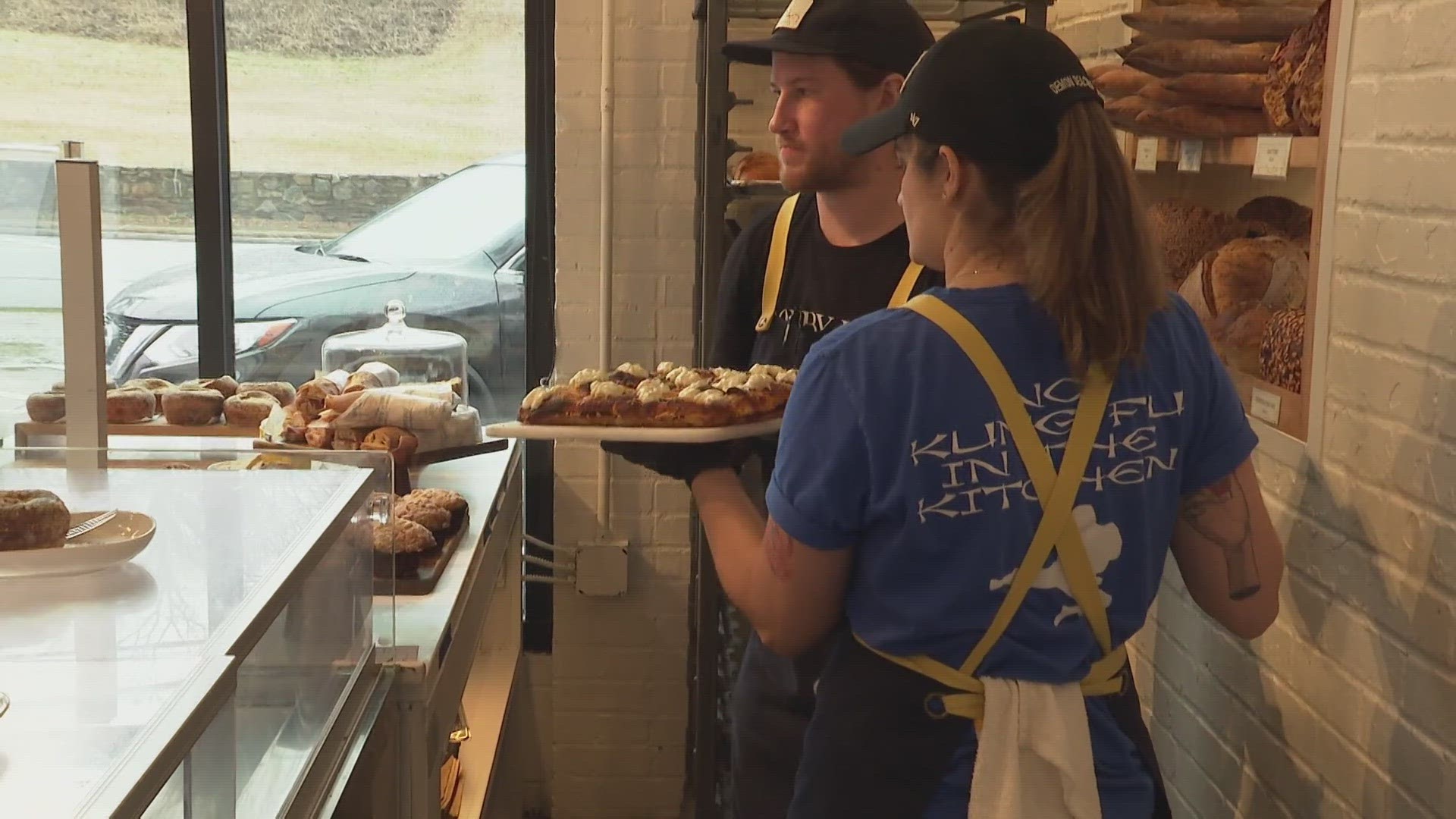 Bobby Boy Bakeshop in Winston-Salem is in the running for a prestigious James Beard Award.