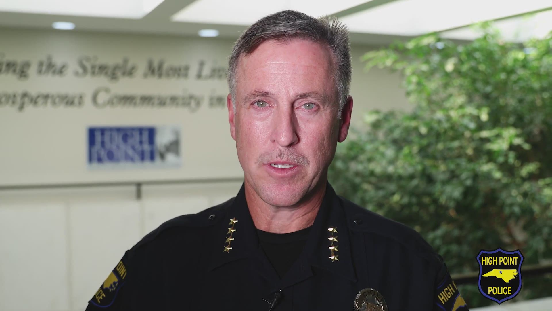 High Point Police chief Ken Shultz made a video thanking the students who called and reported it after seeing a student on campus with guns. That call foiled a major plan for a mass shooting. Investigators say a freshman at High Point University decided to start his school year with a mass shooting on his mind. 19-year-old Paul Steber was arrested and charged Tuesday with plotting to shoot up the university, police say. At the time of his arrest, school was only seven days in.