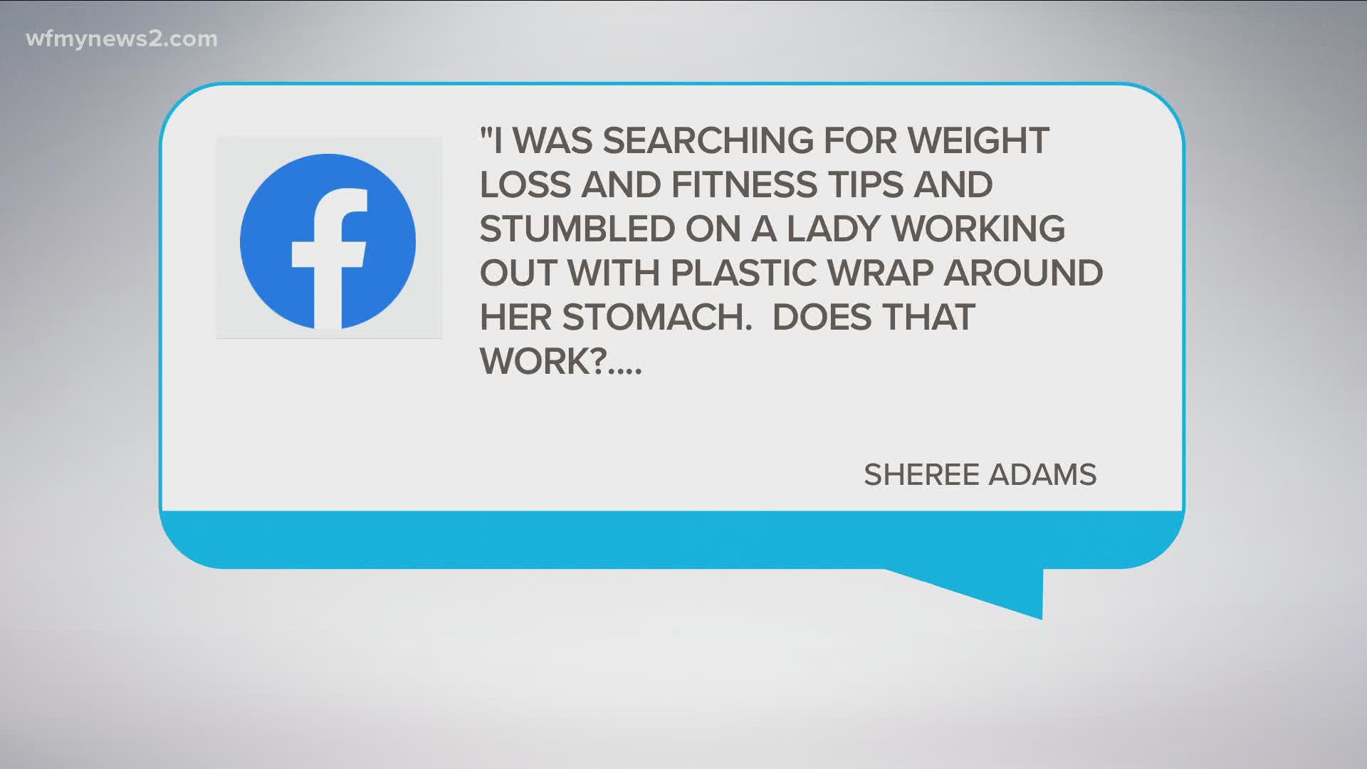 Monday Motivation: The truth about plastic wraps and weight loss