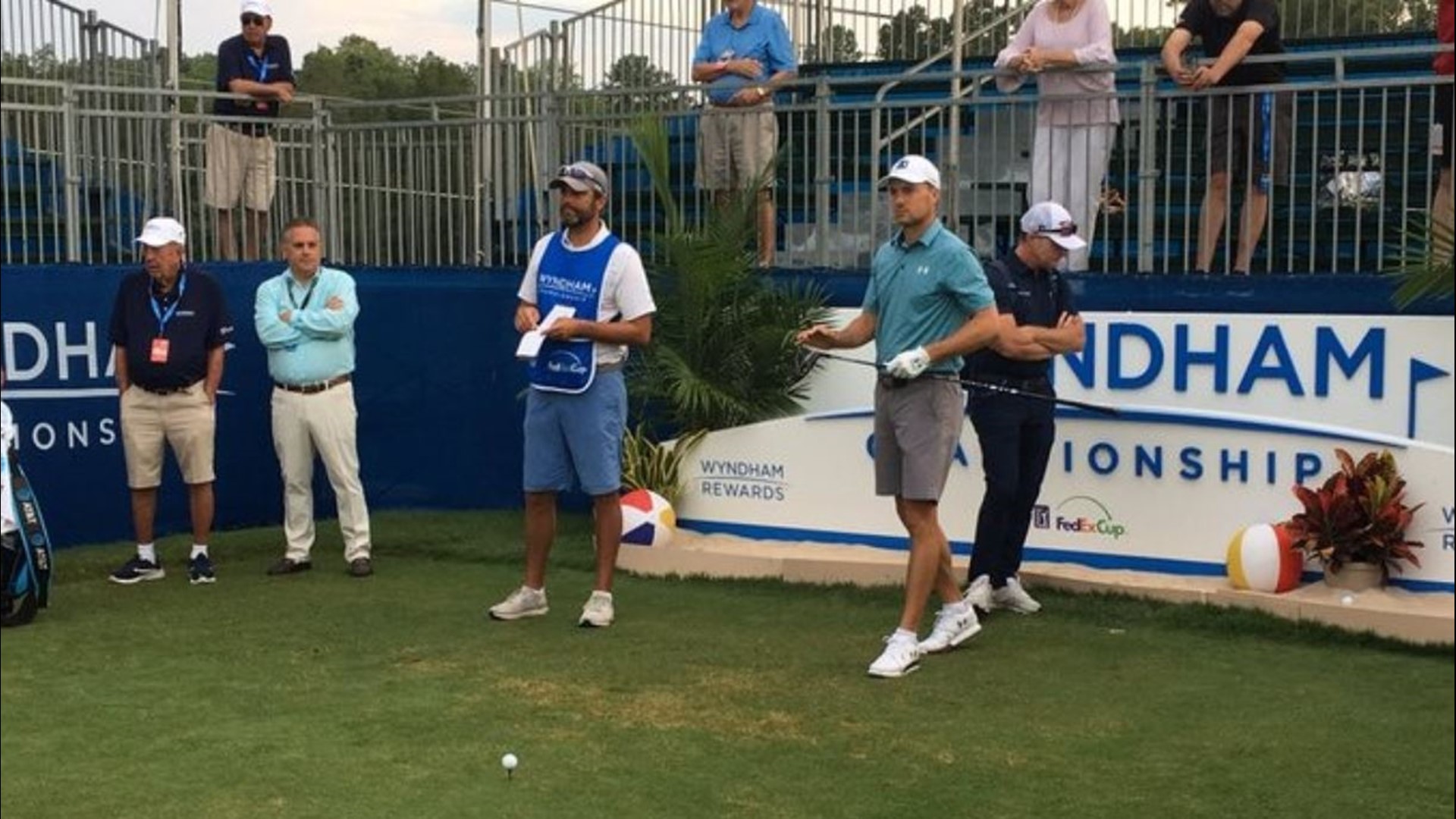wyndham championship tv times