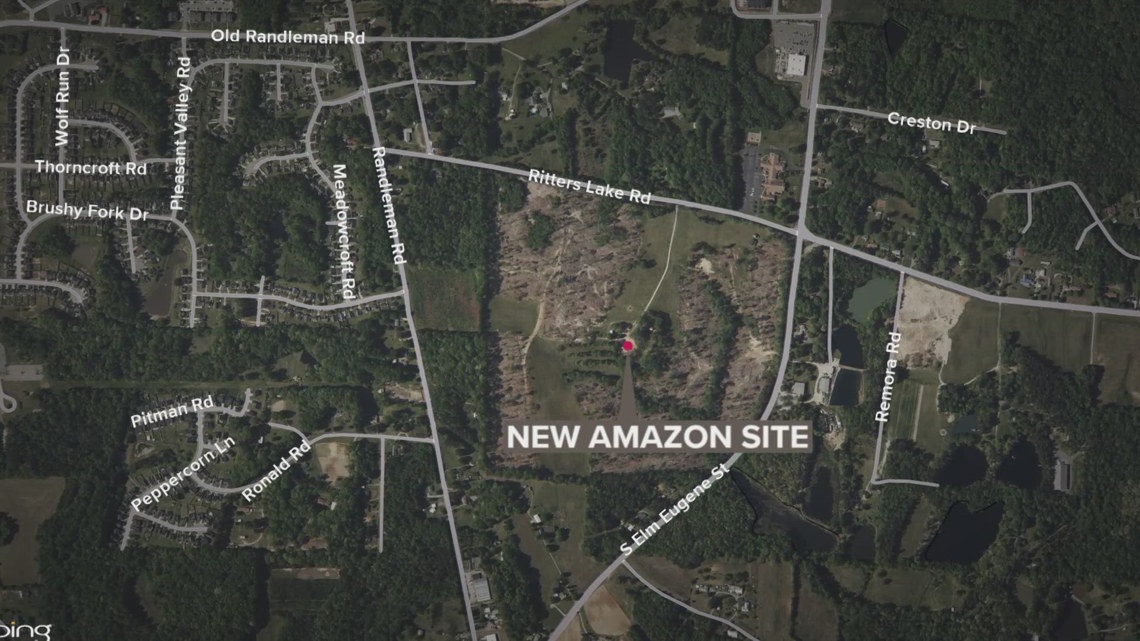 Amazon to open new delivery station in Greensboro | wfmynews2.com