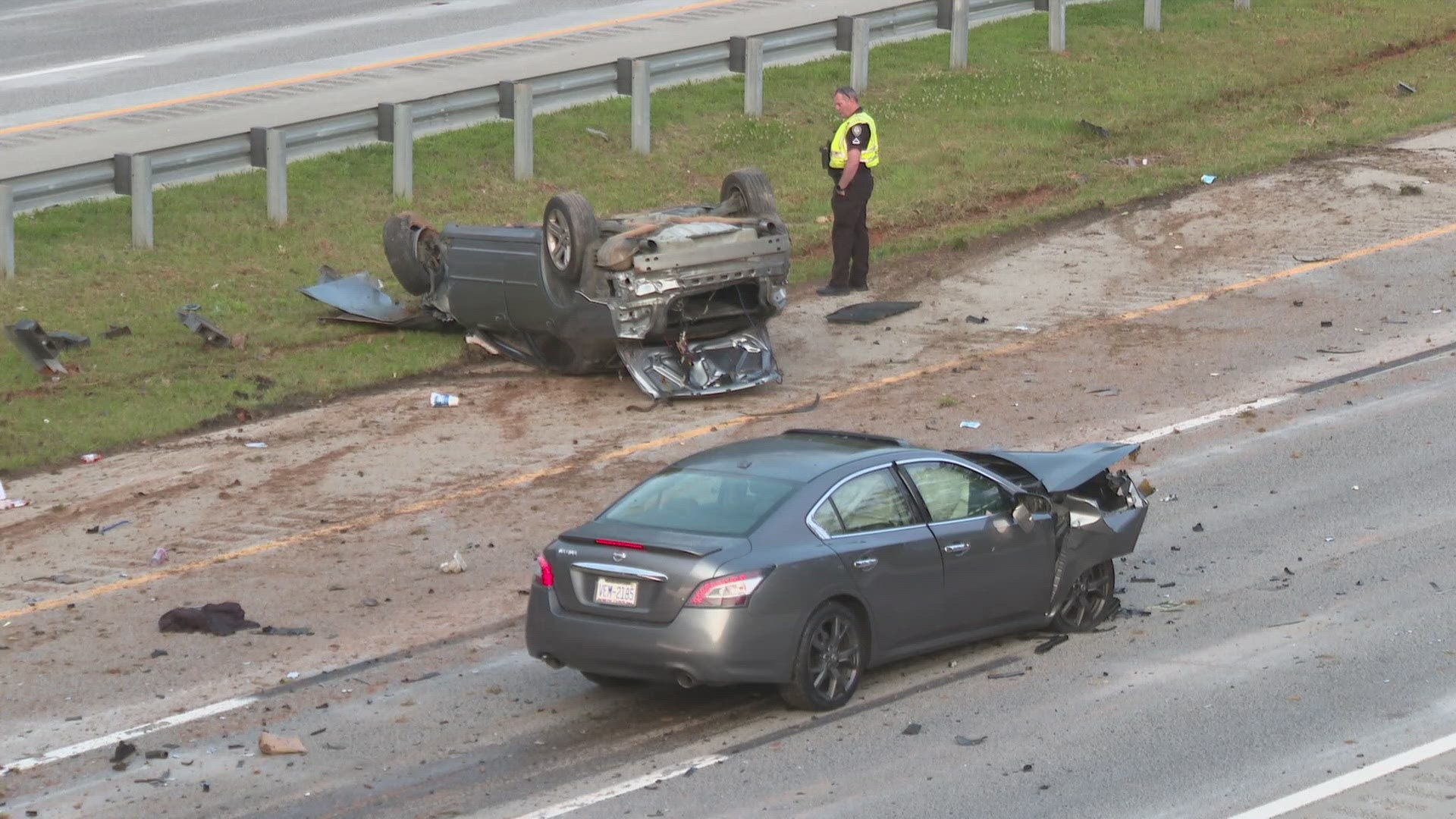 A 20-year-old man from Greensboro died in the accident.