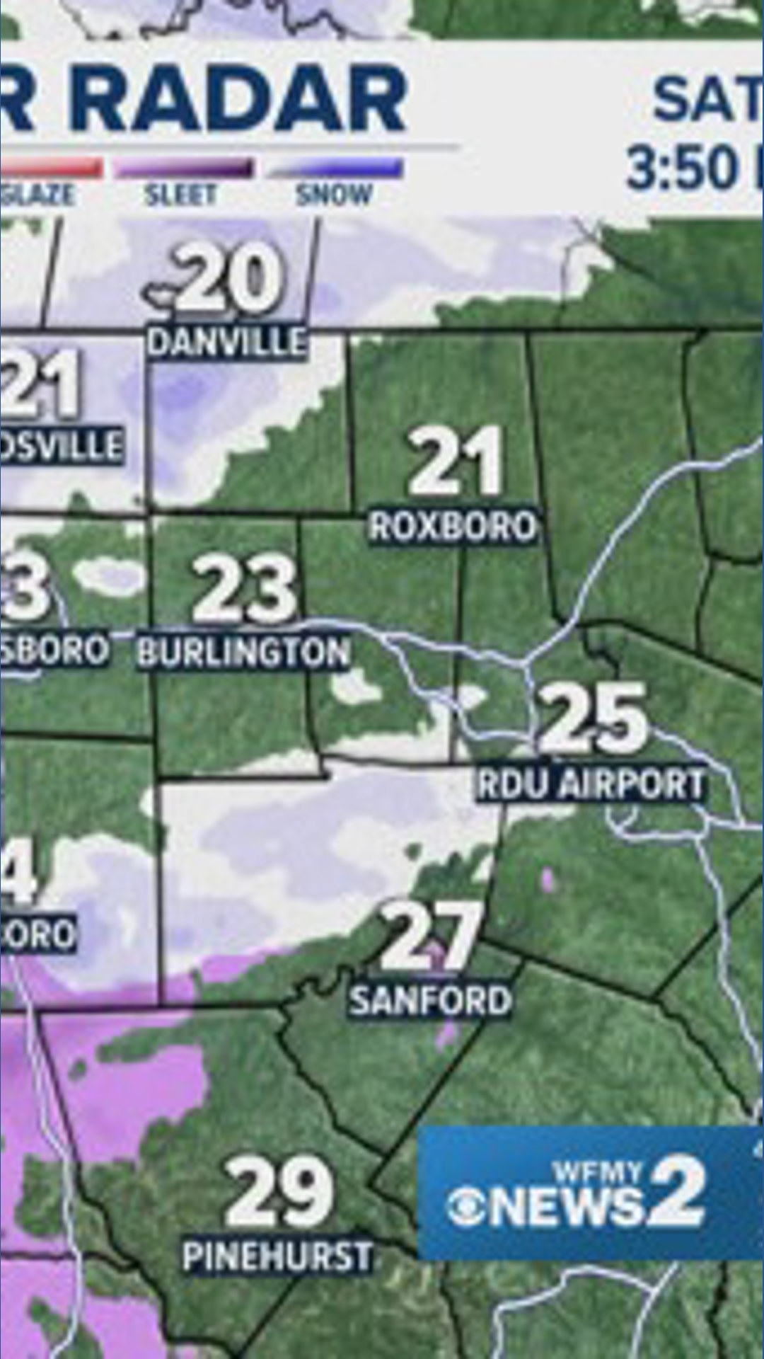 Winter Storm: WFMY Team Coverage (4:15 PM, January 24, 2026 ...