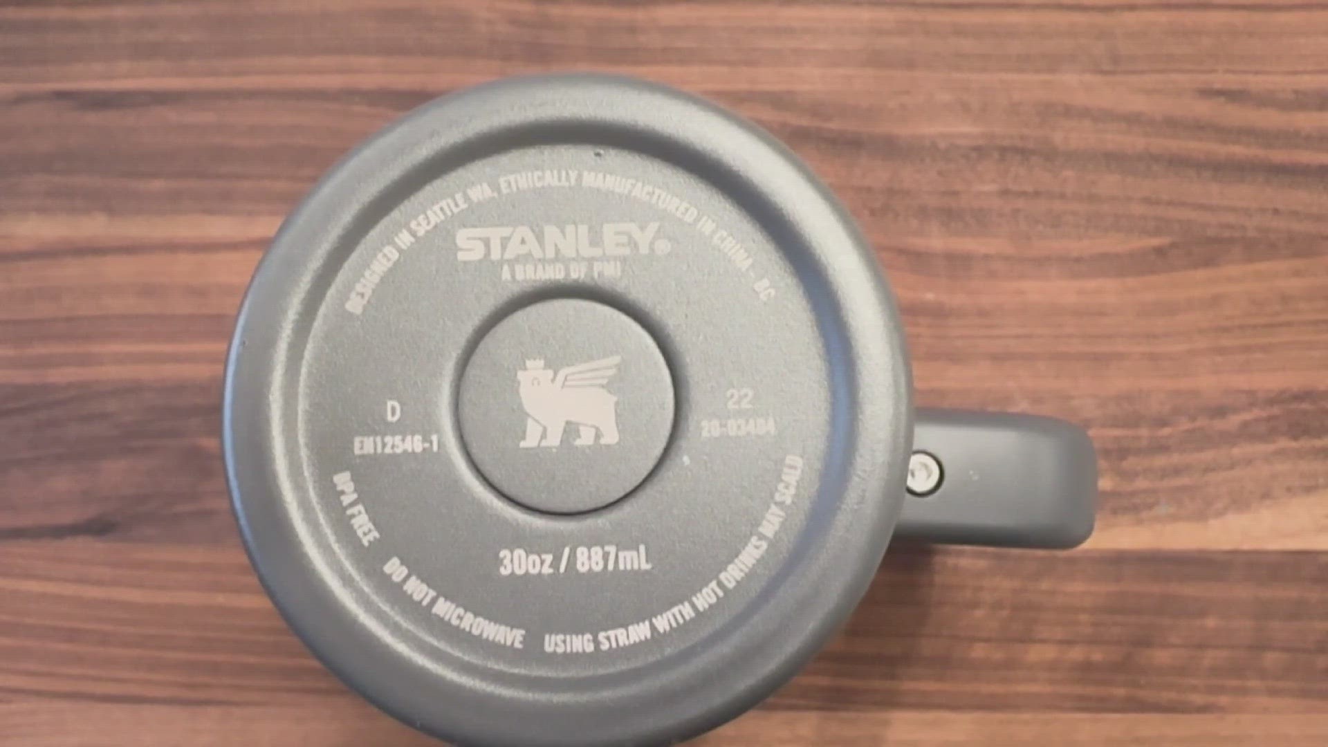 The Lead In The Stanley Cup Is Under The Logo Button Wfmynews2