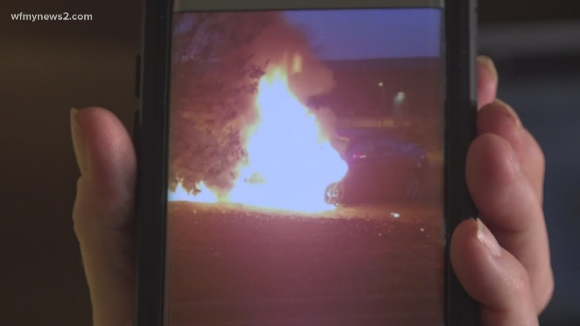Woman's car catches on fire due to recalled part, struggles with ford to get refund.