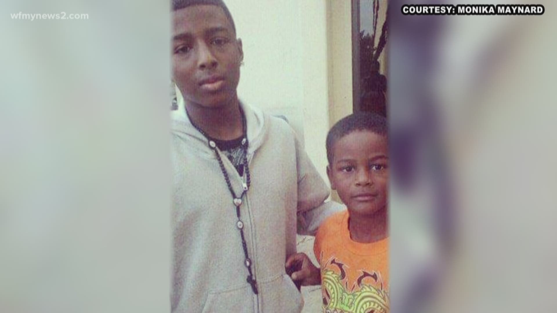 A mother is grieving after her two sons died in a car crash over the weekend.