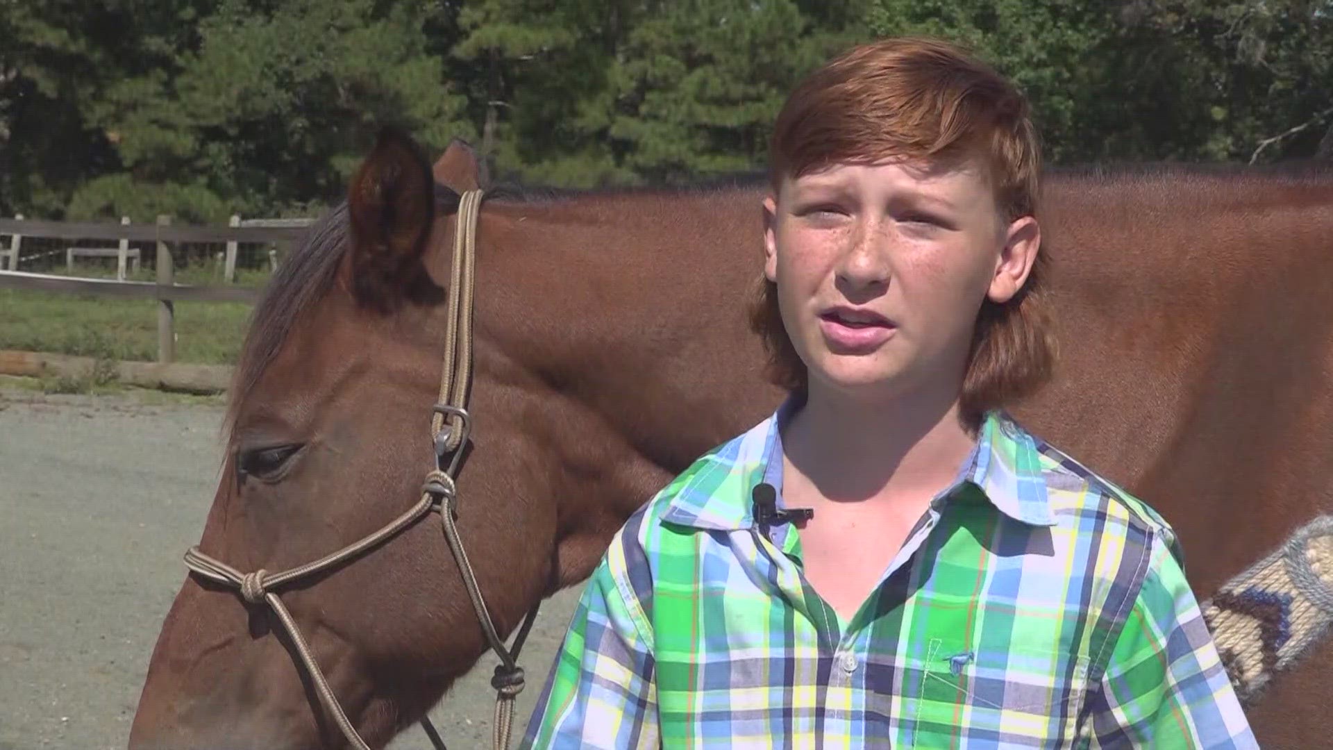 Wiley Griffith wanted to join an FFA program in high school, but when they were rezoned, he was no longer going to a school the program.