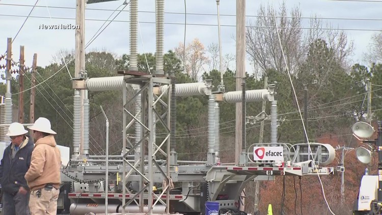$75K reward offered in Moore County power grid attack