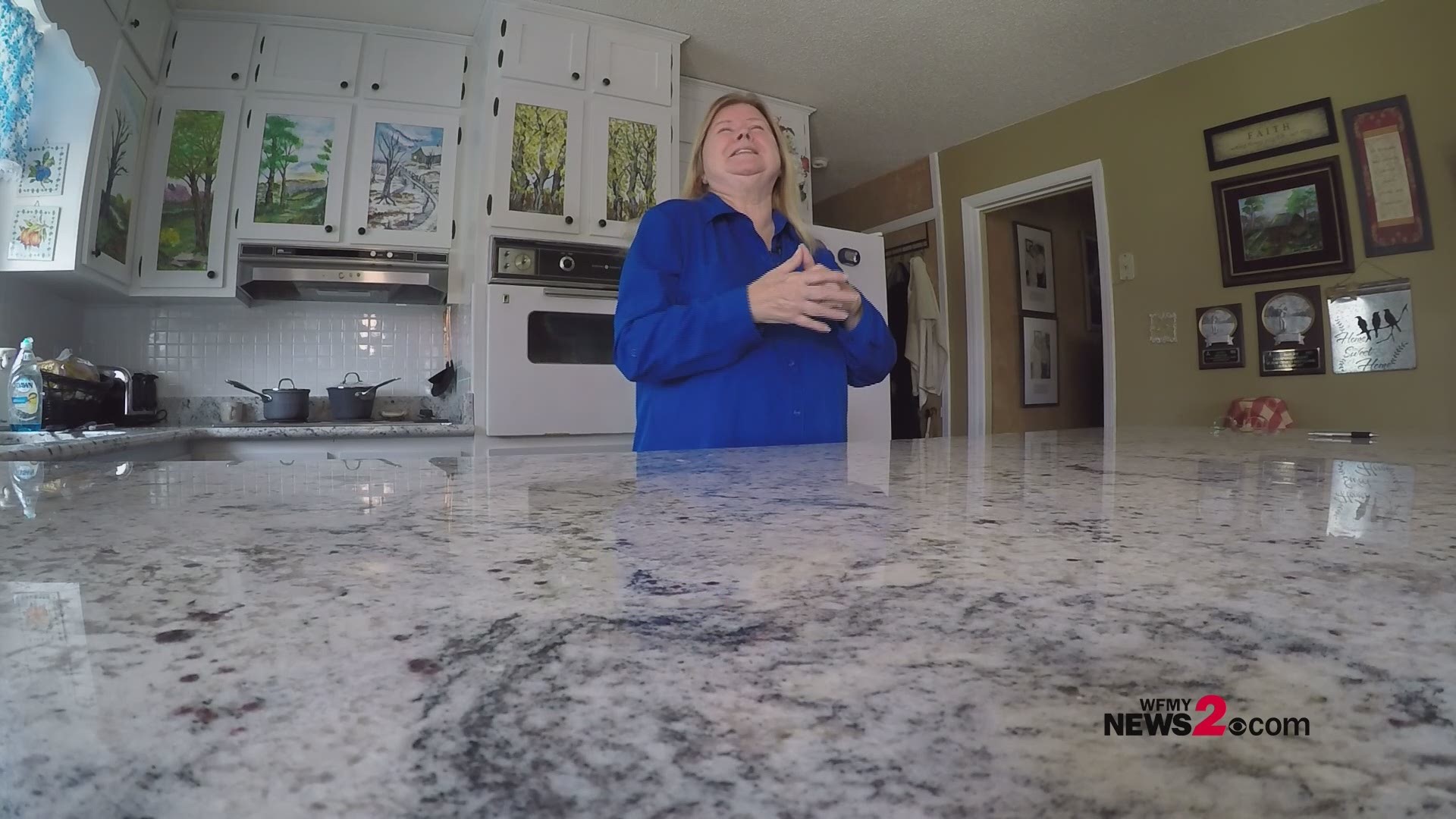 Triad woman describes moment she heard earthquake but had no idea what it was!