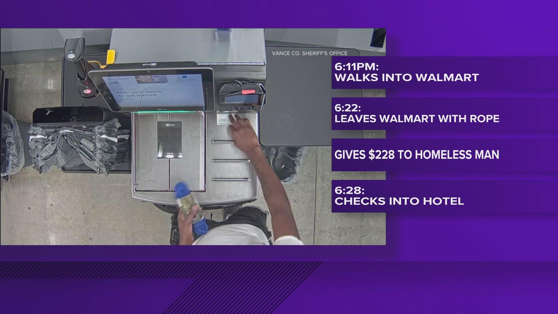 Vance County law enforcement share a timeline of what led to Javion Magee's death on Sept. 11.