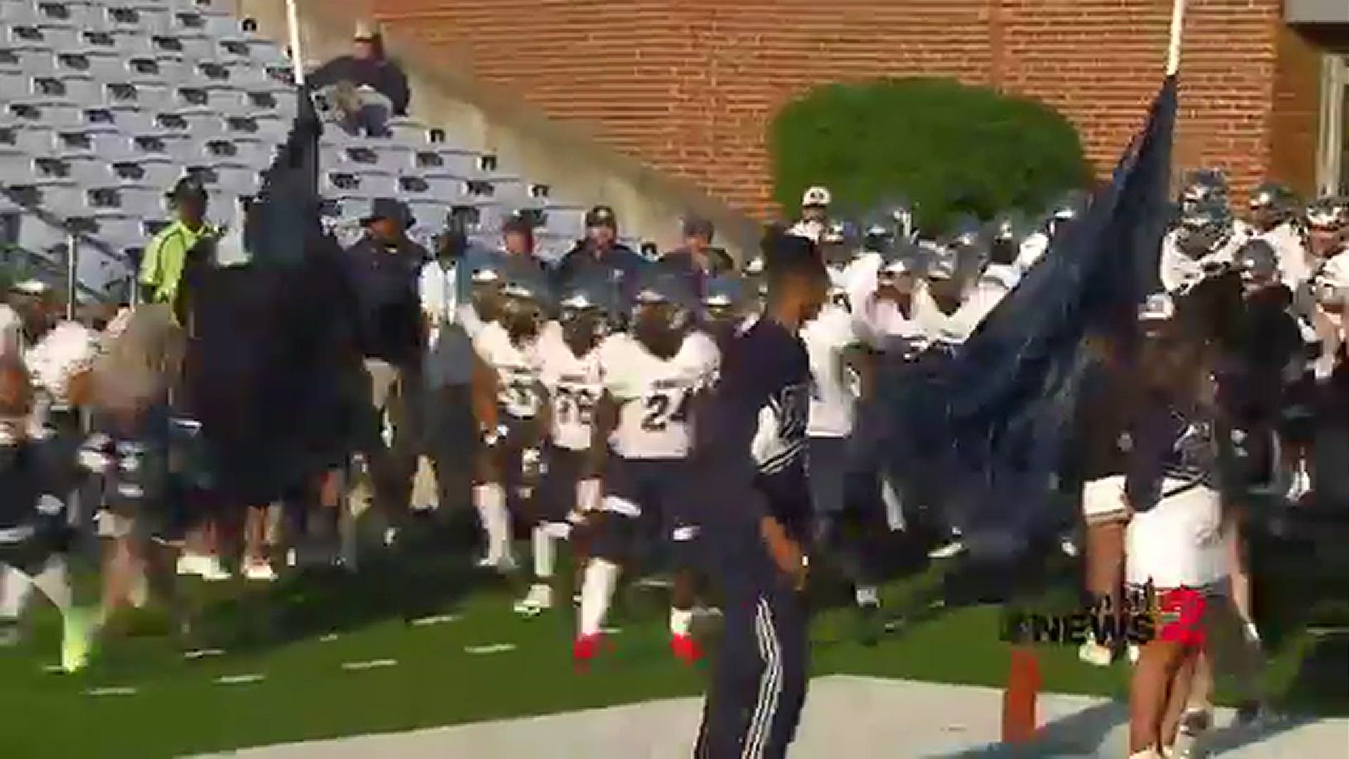 Grimsley High football takes on Cardinal Gibbons for the state title.