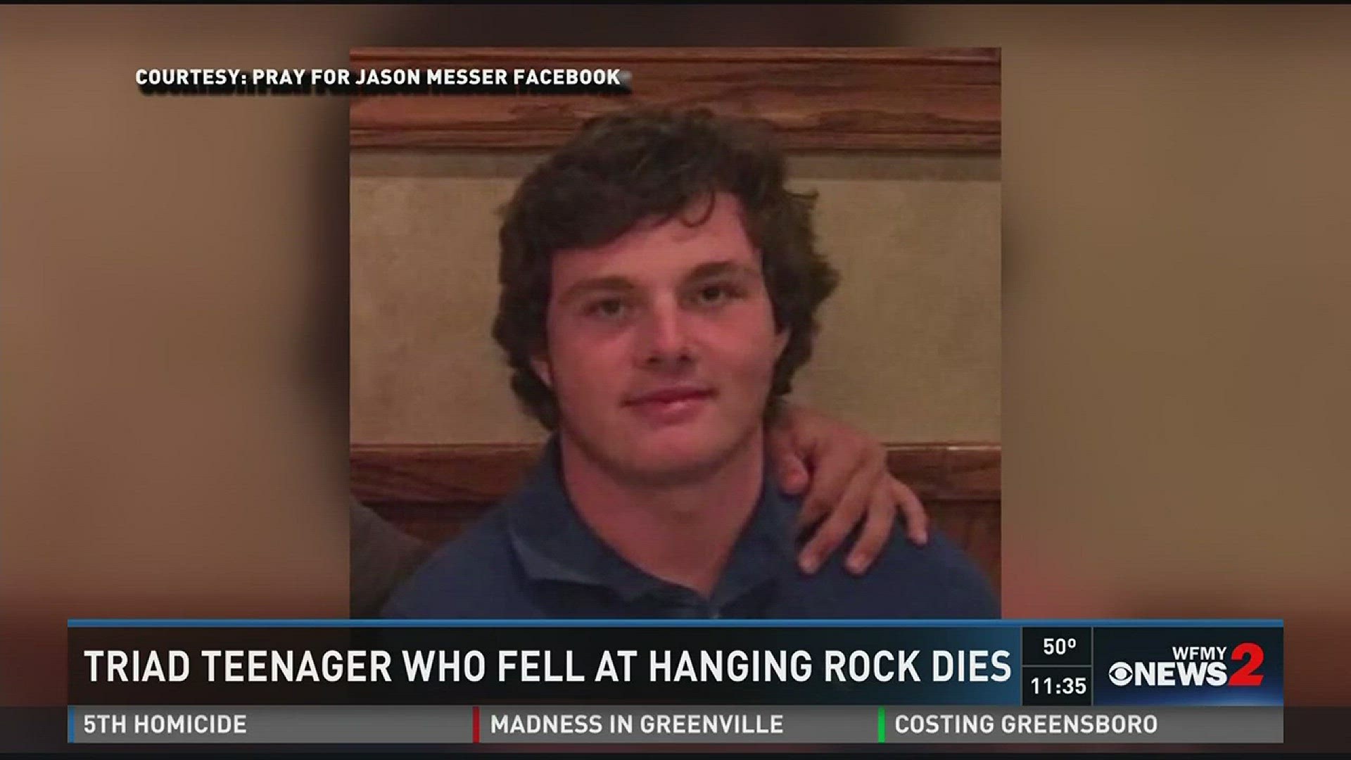 Triad Teenager Who Fell at Hanging Rock State Park Dies