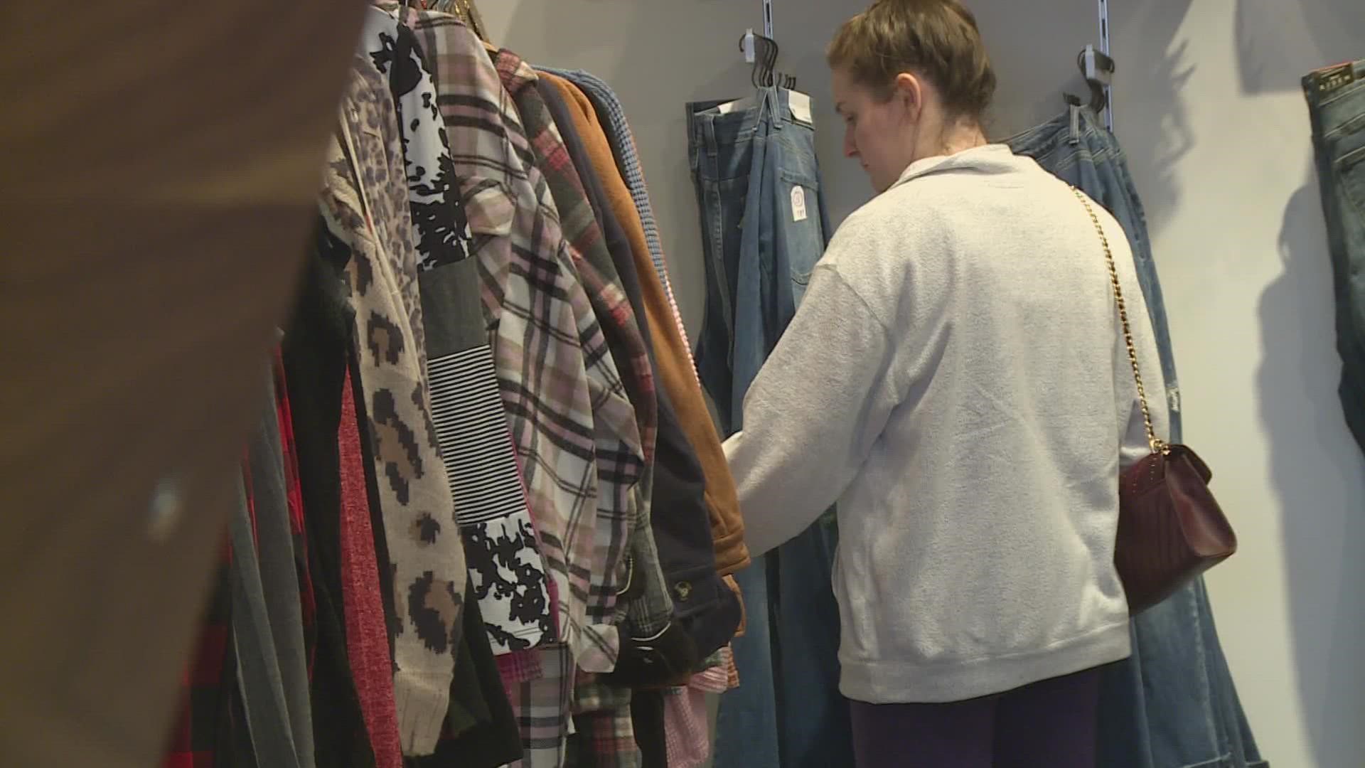 Holiday shopper kept filling Triad businesses through Thanksgiving weekend.